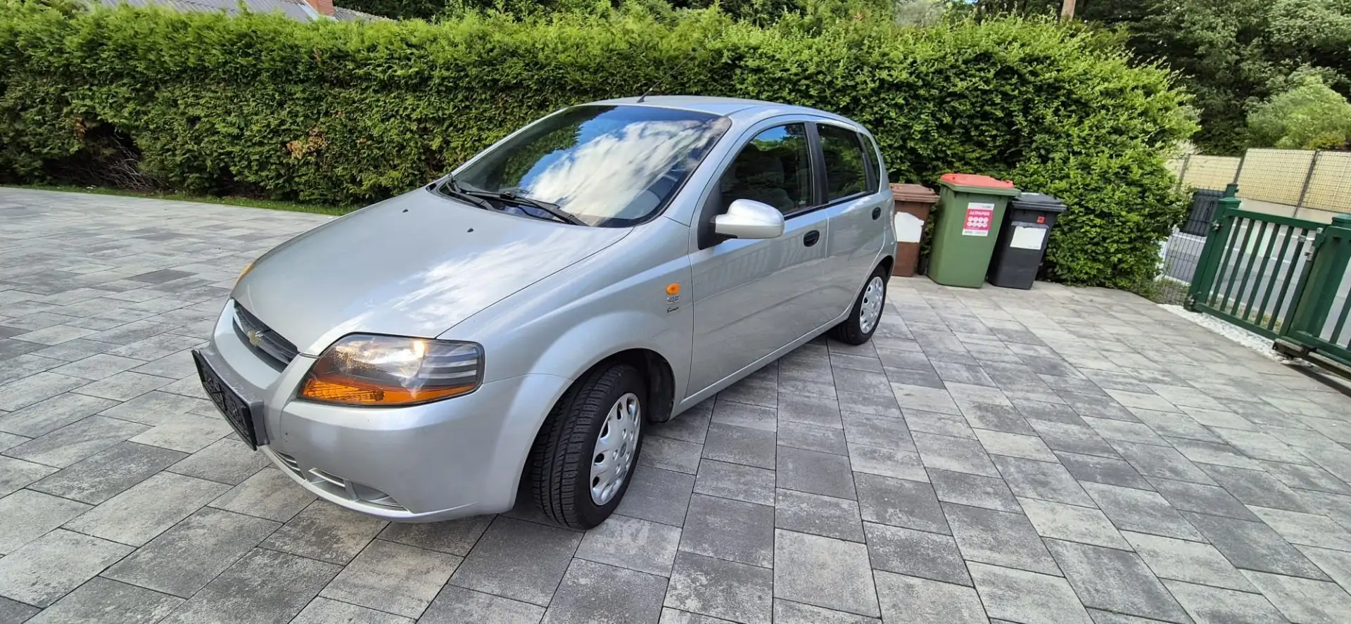 Chevrolet Kalos 1,2 SE SOHC Gri - 1