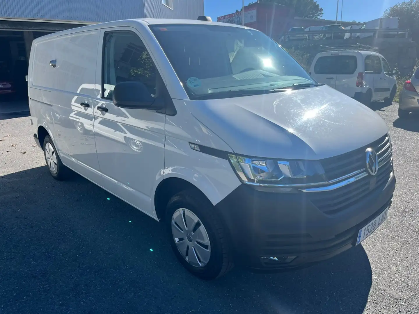 Volkswagen Transporter Furgón 2.0TDI BMT 81kW Blanco - 2