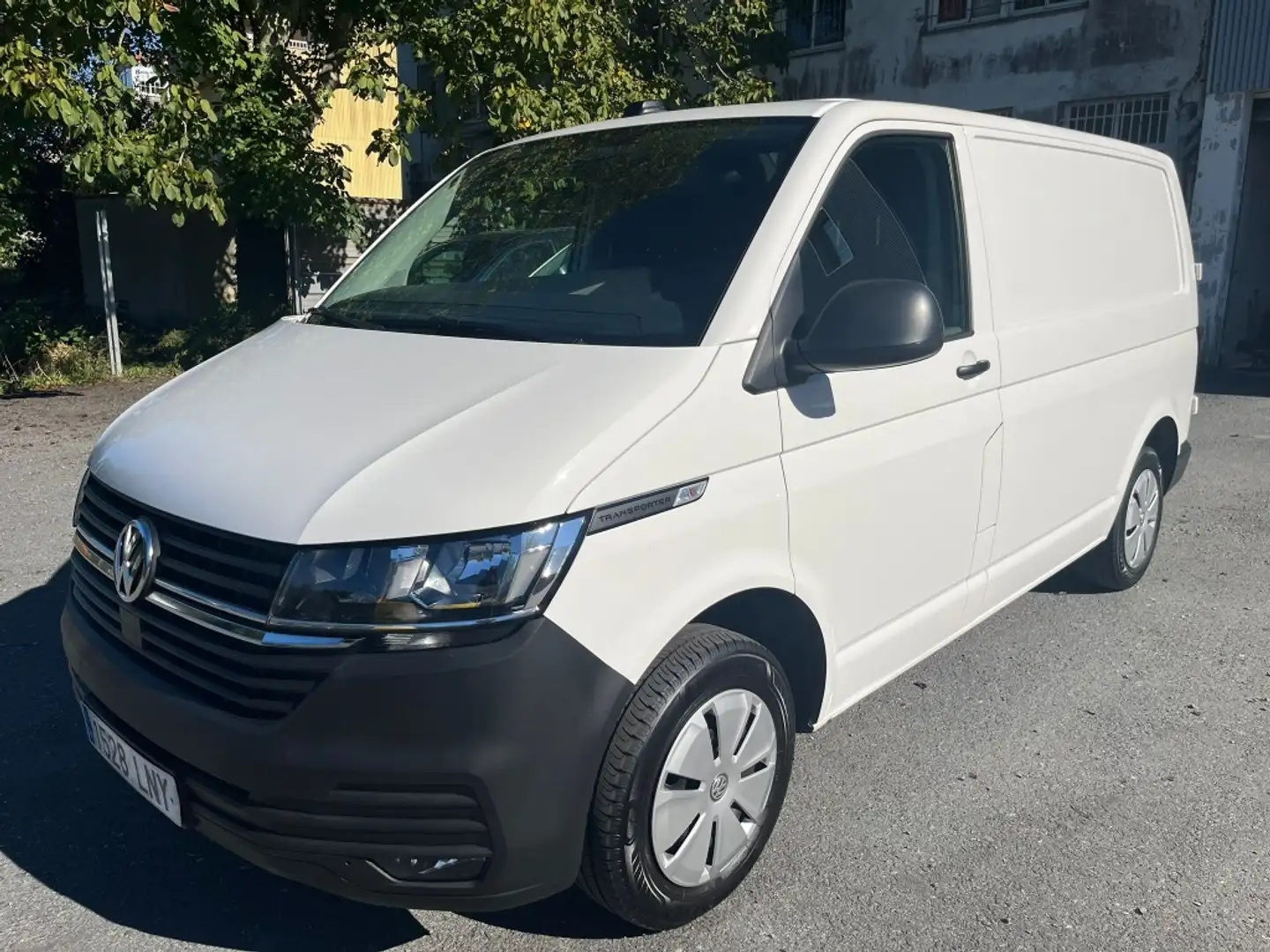 Volkswagen Transporter Furgón 2.0TDI BMT 81kW Blanco - 1