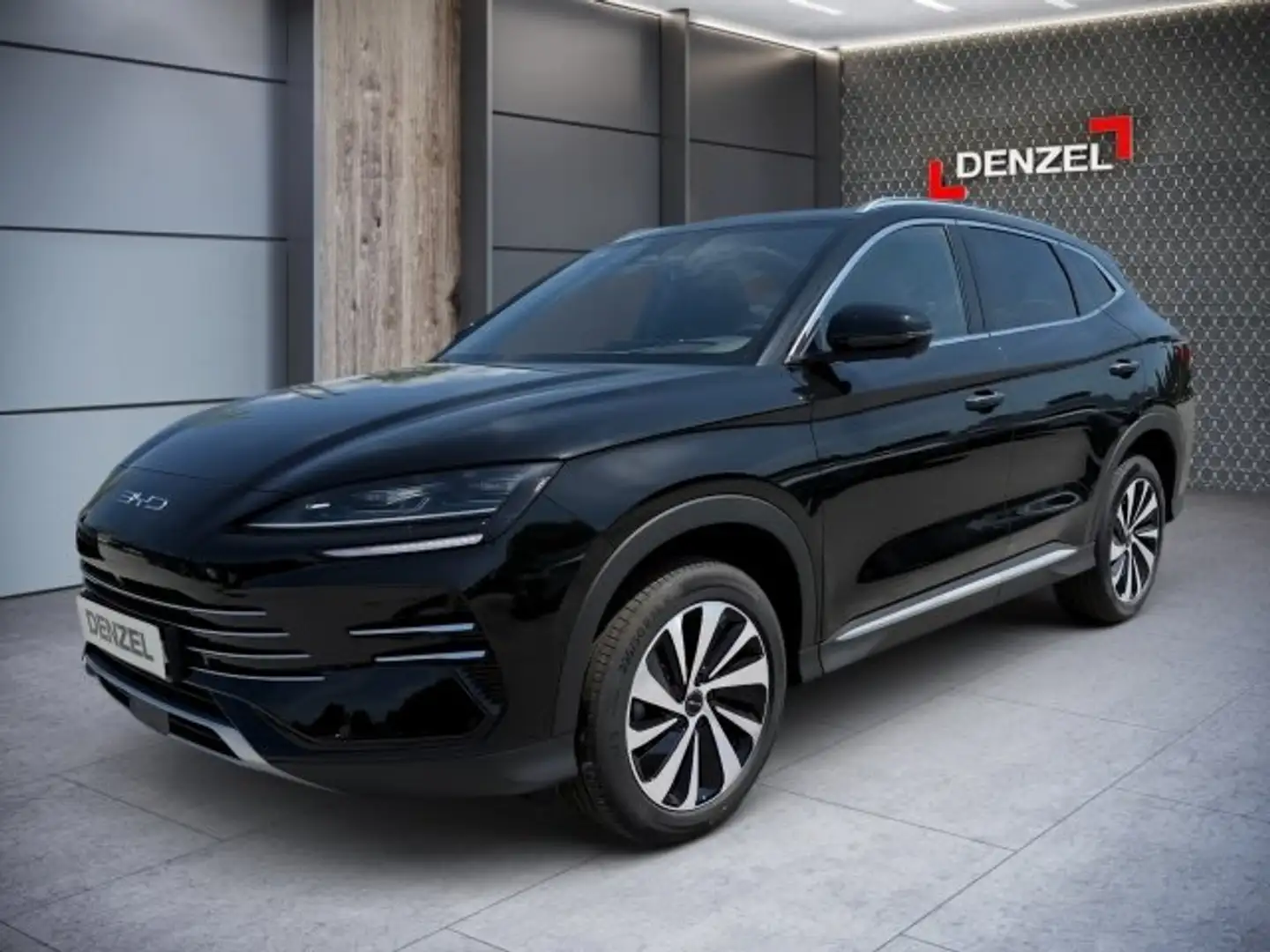 BYD Seal U DM-i Boost Чёрный - 1