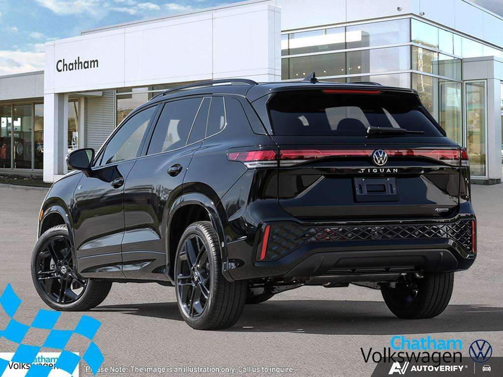 2026 Volkswagen Tiguan COMFORTLINE R-LINE BLACK EDITION — снимка 1