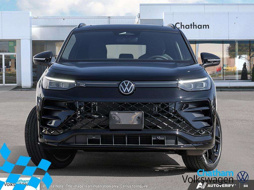 2026 Volkswagen Tiguan COMFORTLINE R-LINE BLACK EDITION — снимка 1