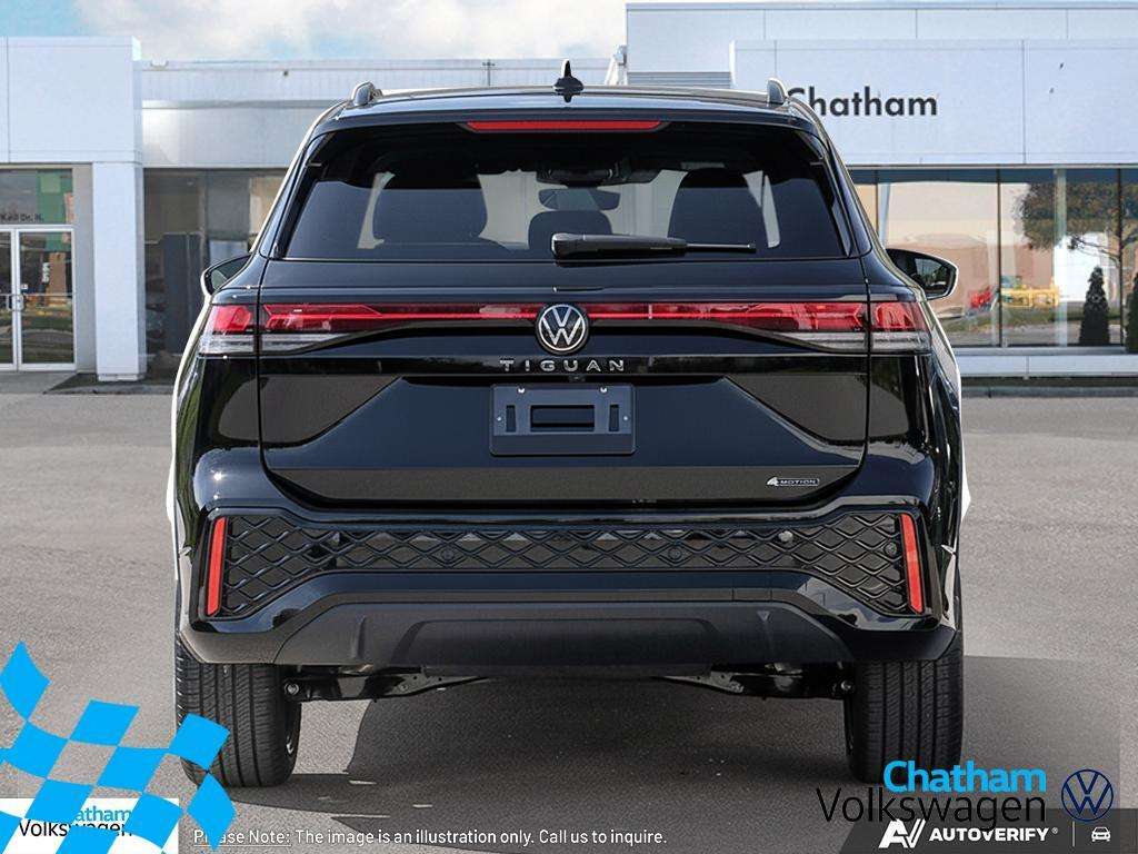 2026 Volkswagen Tiguan COMFORTLINE R-LINE BLACK EDITION — снимка 1