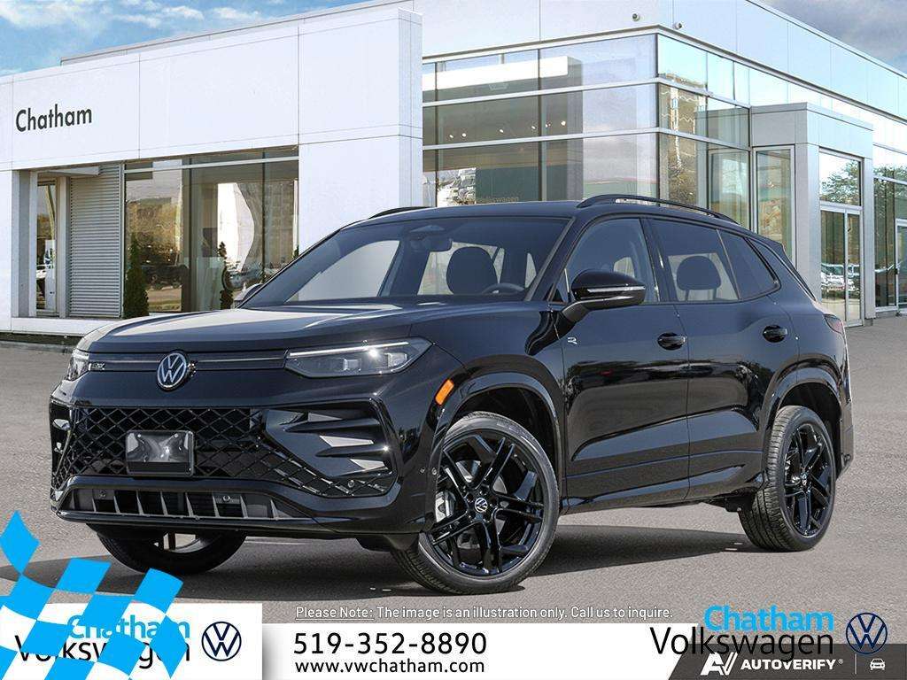 2026 Volkswagen Tiguan COMFORTLINE R-LINE BLACK EDITION