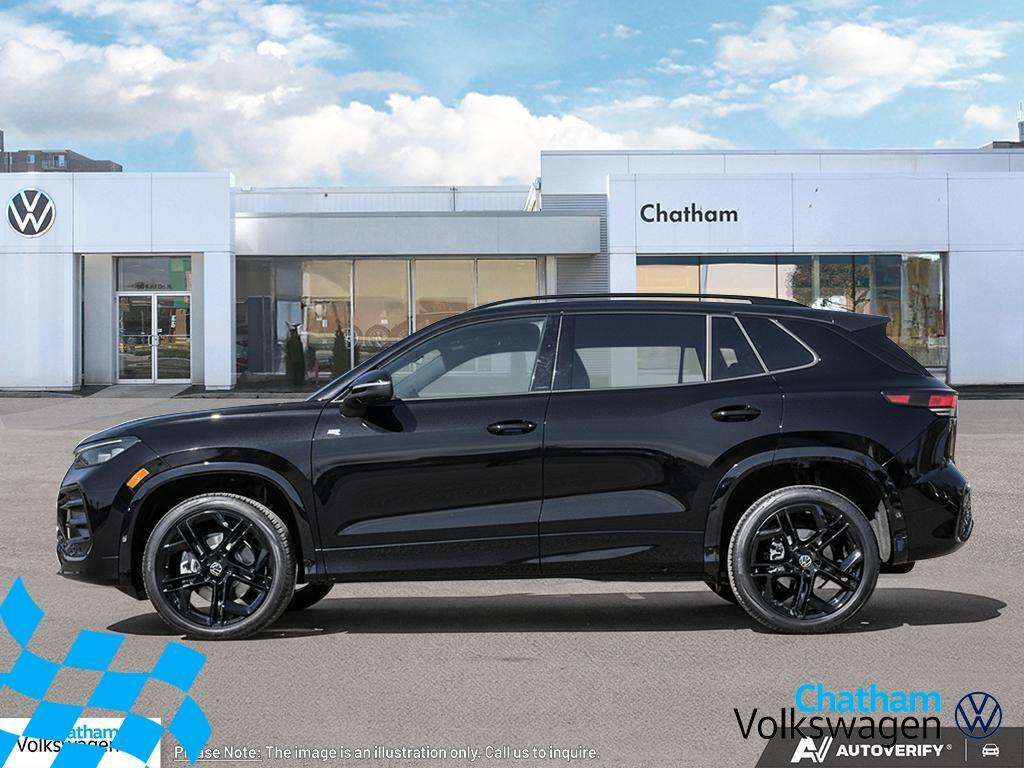 2026 Volkswagen Tiguan COMFORTLINE R-LINE BLACK EDITION — снимка 1