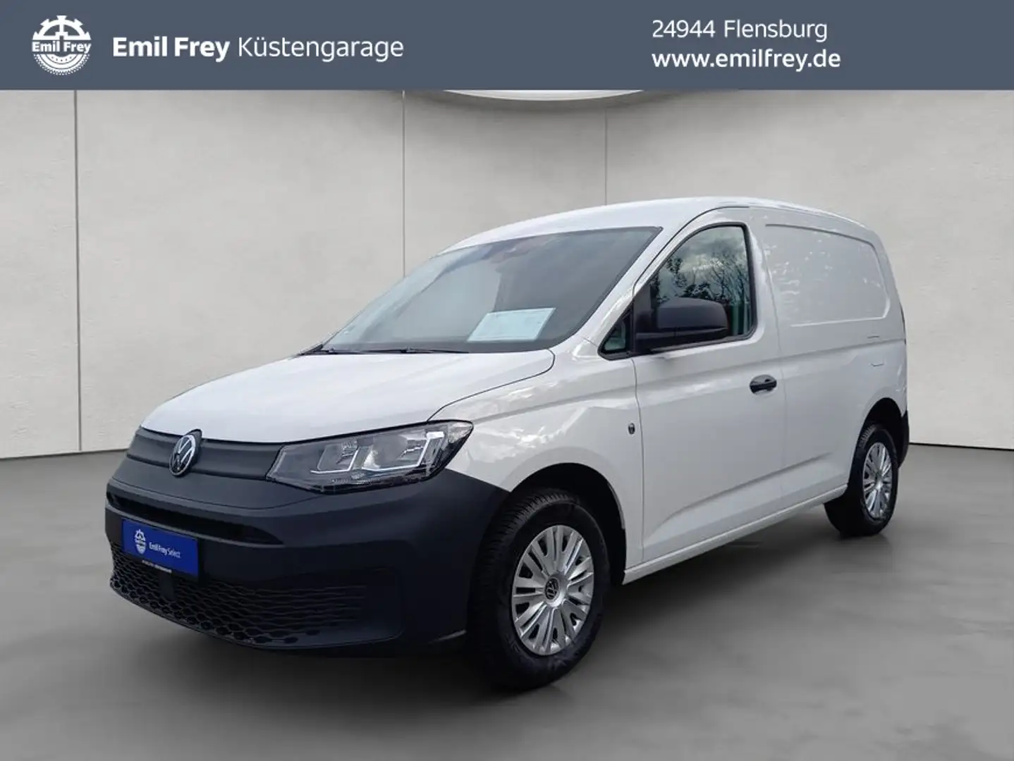 Volkswagen Caddy 2.0 TDI -Cargo- 6-Gang   AHK/ Klima/ GJR Wit - 1