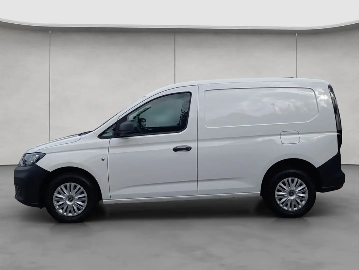 Volkswagen Caddy 2.0 TDI -Cargo- 6-Gang   AHK/ Klima/ GJR Wit - 2