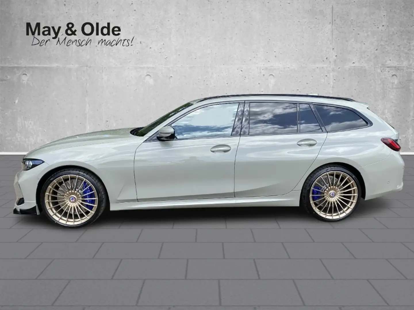 Alpina B3 GT Touring AHK Pano Drive Rec. siva - 2
