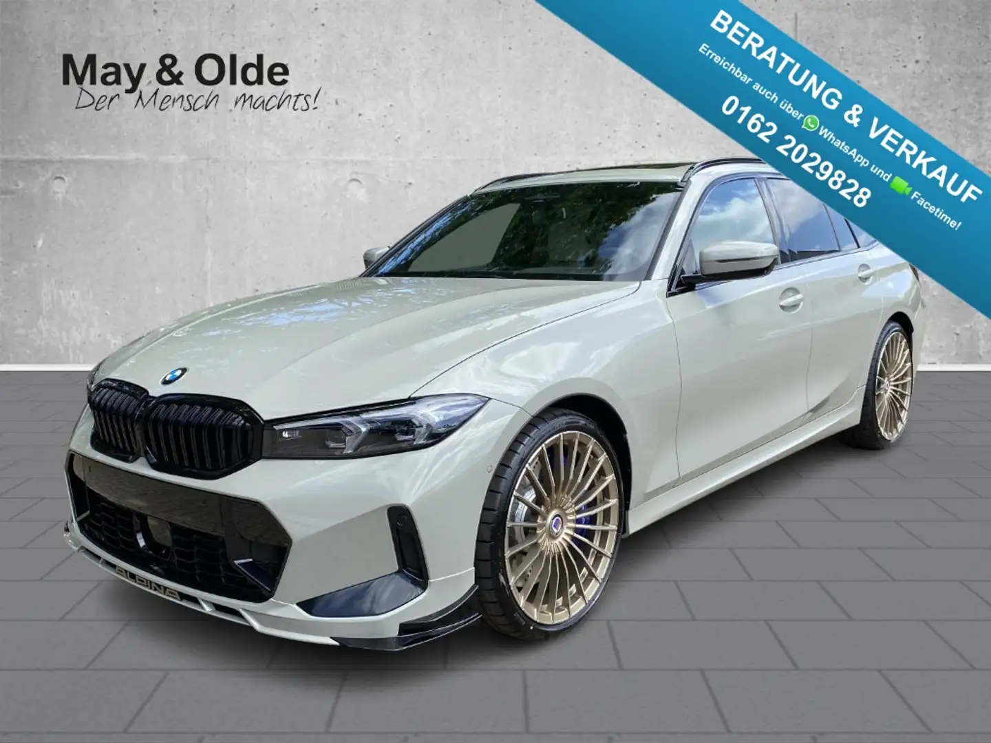 Alpina B3 GT Touring AHK Pano Drive Rec. siva - 1