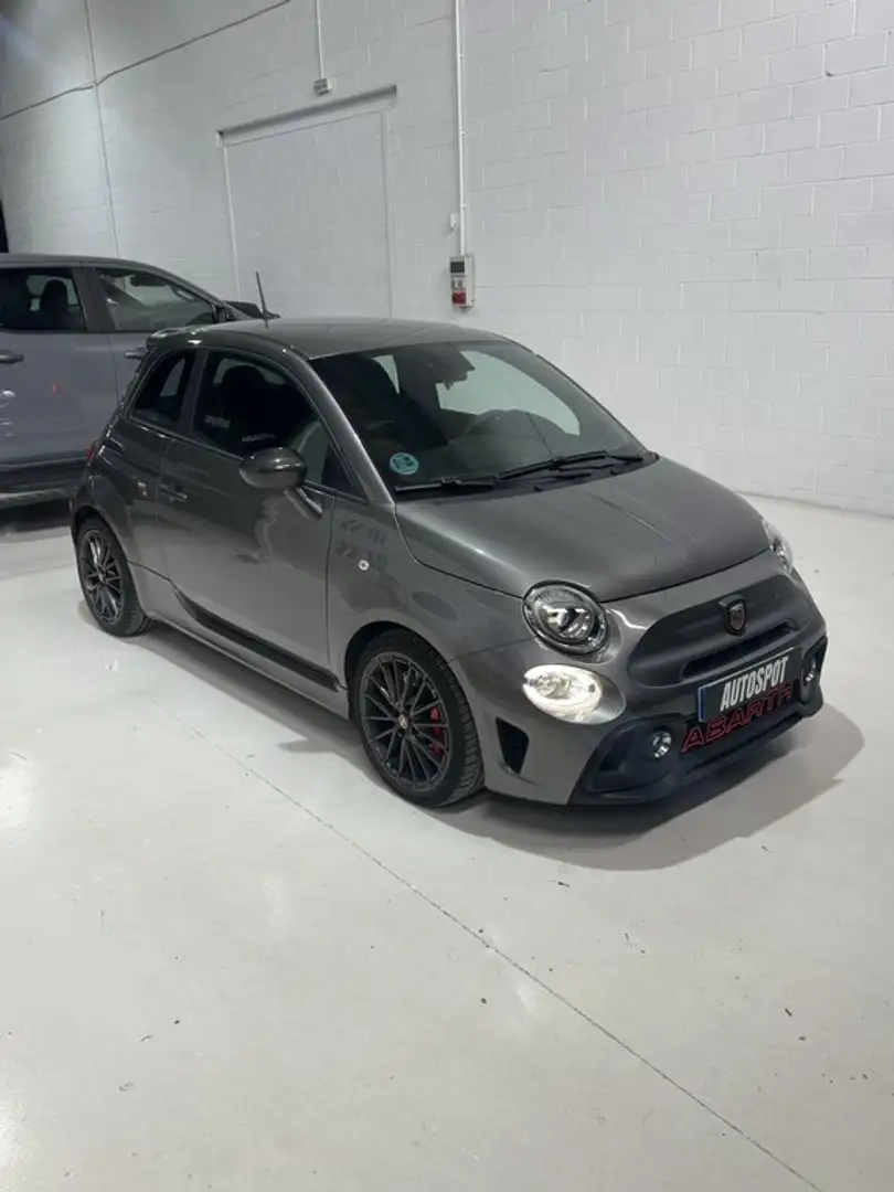 Abarth 500 695 1.4 16v T-Jet 132kW (180 CV) Gris - 1