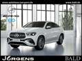 Mercedes-Benz GLE 400 e 4M Coupé AMG-Sport/Pano/Burm/Distr/20" Weiß - thumbnail 1