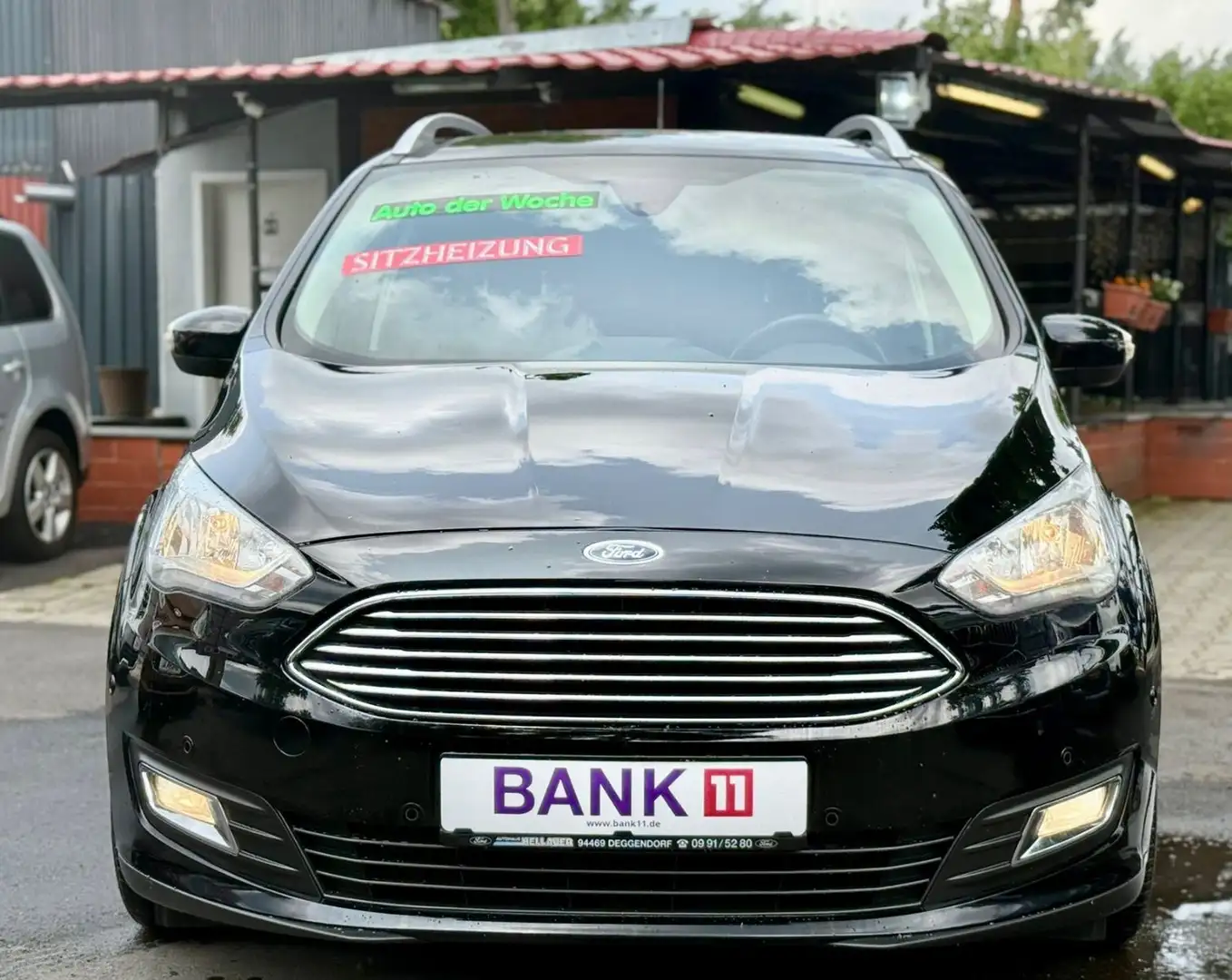 Ford Grand C-Max Grand C-MAX Titanium, Neue Zahnriemen .Garantie Schwarz - 2