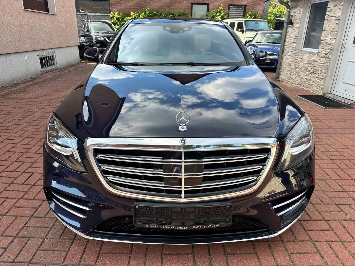 Mercedes-Benz S 560 4Matic Lang AMG+4D BURMESTER+EXCLUSIVE Blau - 2