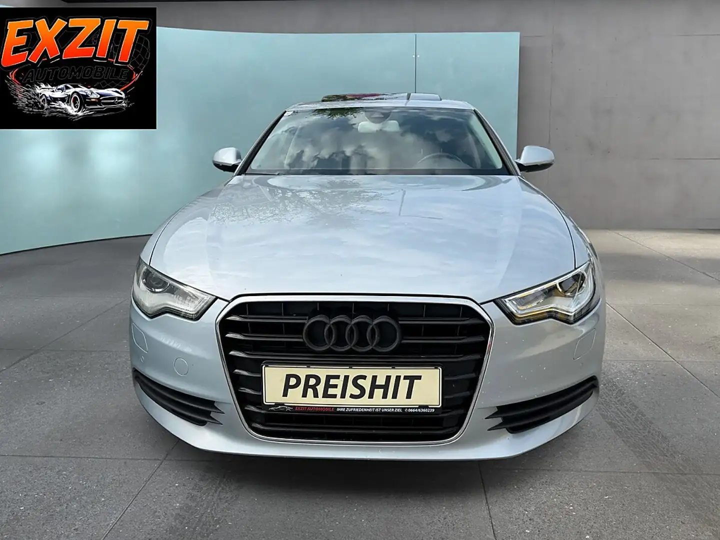 Audi A6 2,0 Hybrid Aut.*Sehr selten* Silber - 2