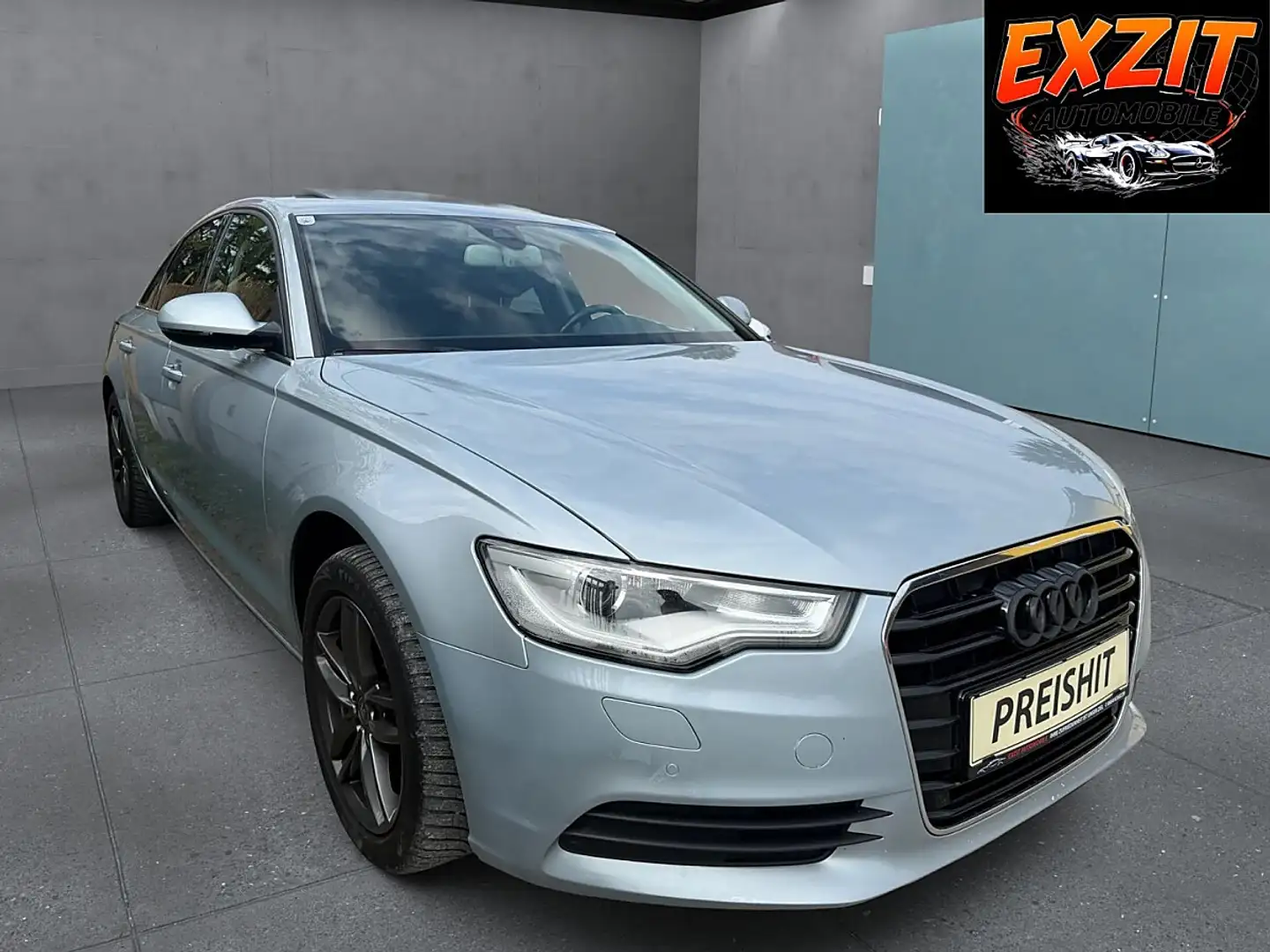 Audi A6 2,0 Hybrid Aut.*Sehr selten* Silber - 1