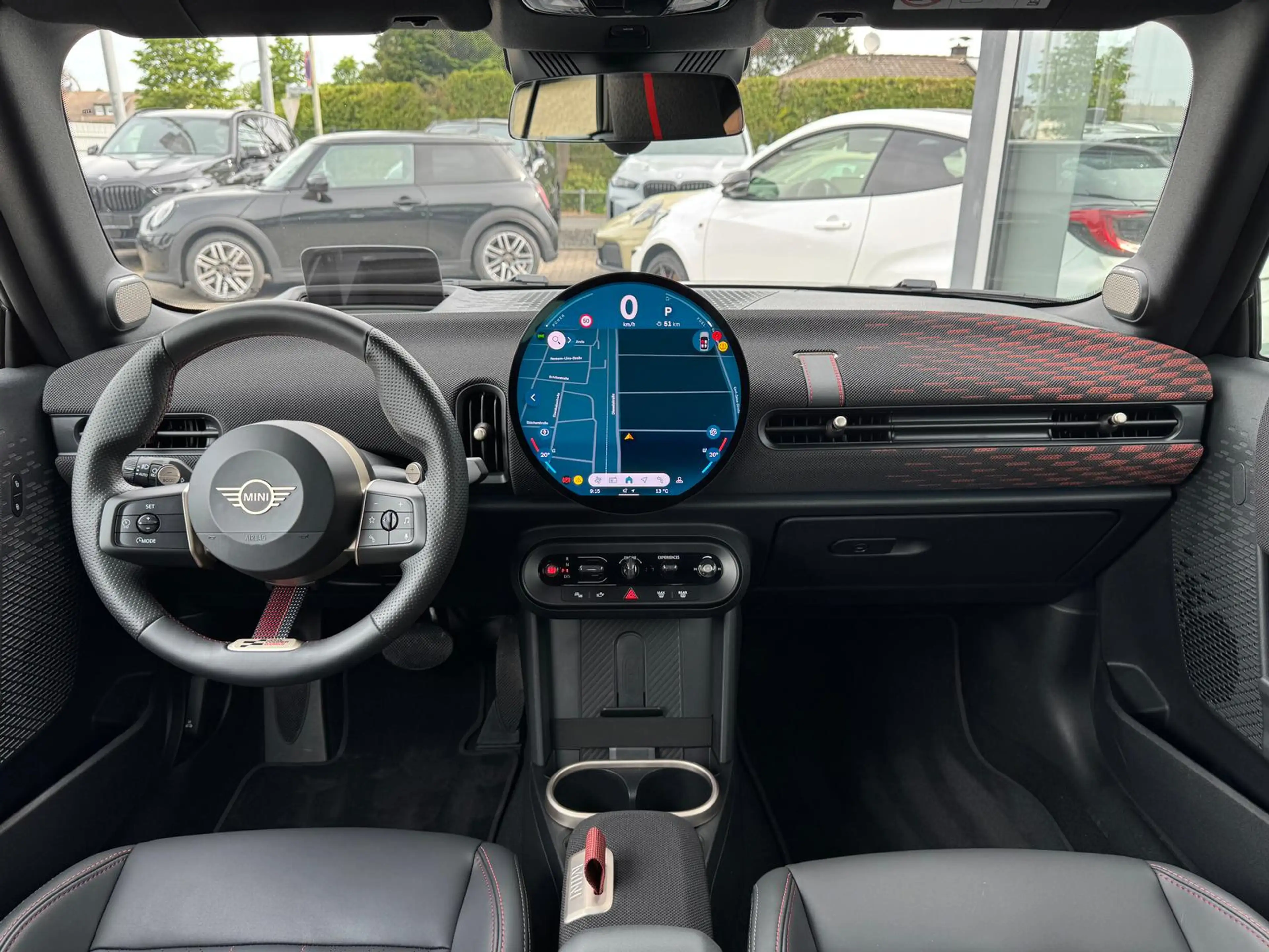 MINI Cooper S Cabrio JCW*NAVI*360°KAMERA*HUD*H&K* — photo 11