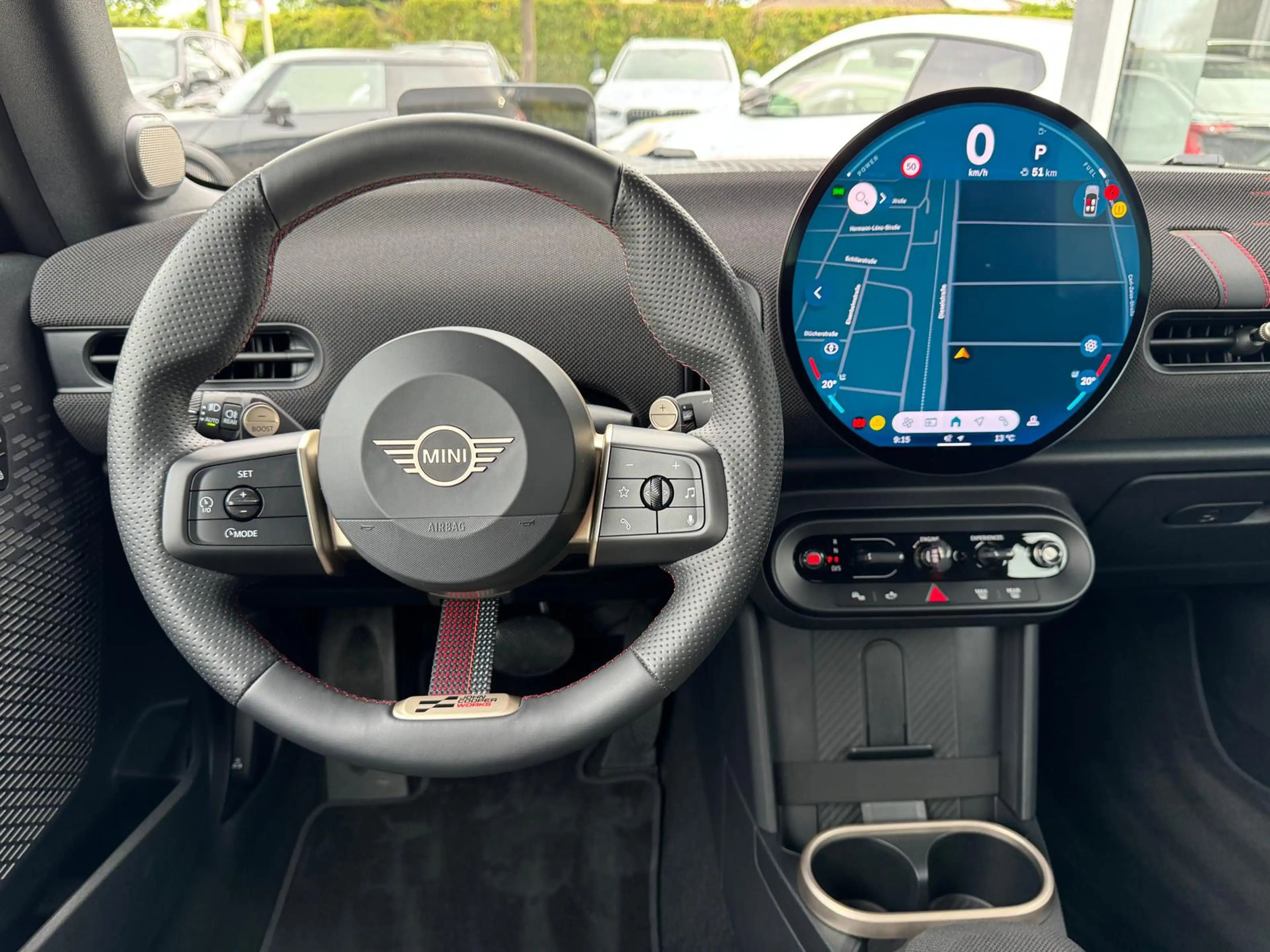 MINI Cooper S Cabrio JCW*NAVI*360°KAMERA*HUD*H&K* — photo 12