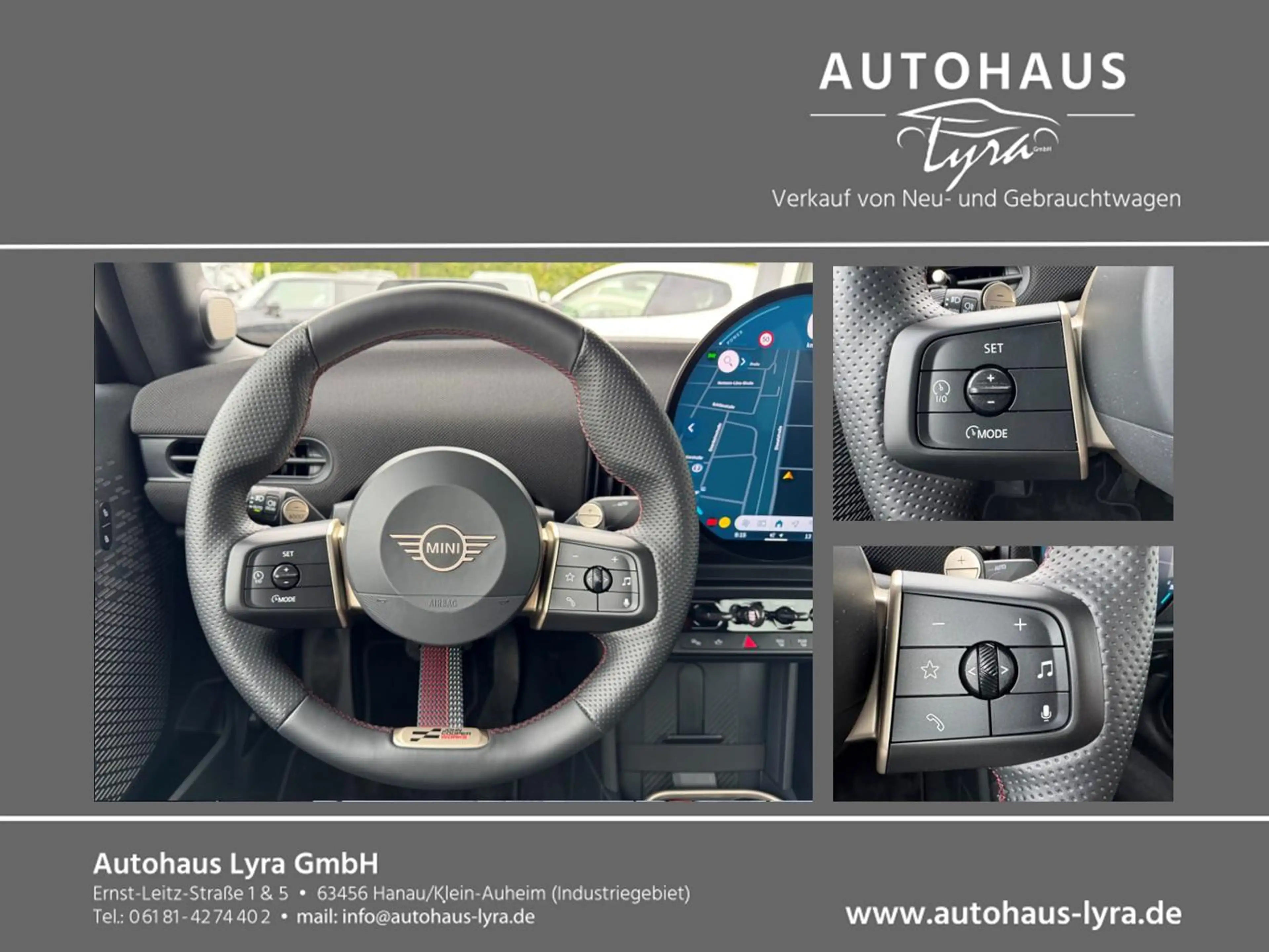 MINI Cooper S Cabrio JCW*NAVI*360°KAMERA*HUD*H&K* — photo 14