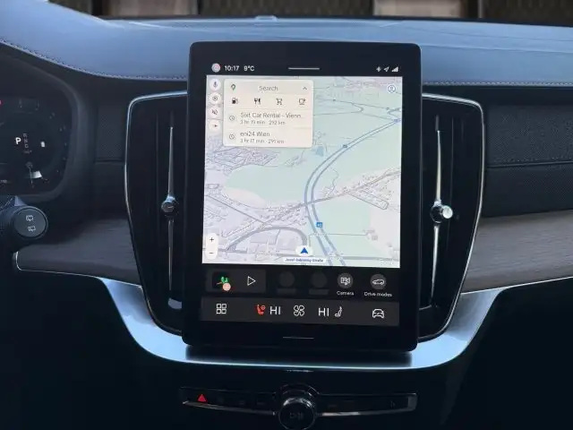 Volvo XC90 Plus, B5 AWD Mild Hybrid, Benzin, Bright, 7 Sitze Ansicht 8