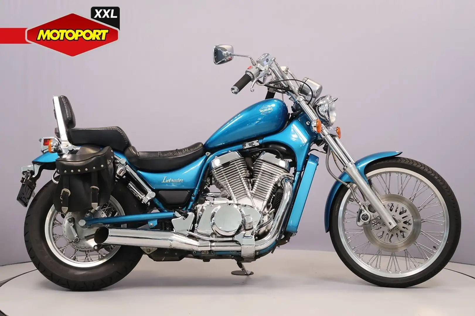 Suzuki VS 600 INTRUDER Blauw - 1