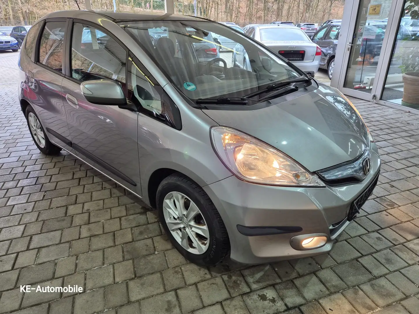 Honda Jazz 1.3 Hybrid Exclusive *Panorama* Grau - 1