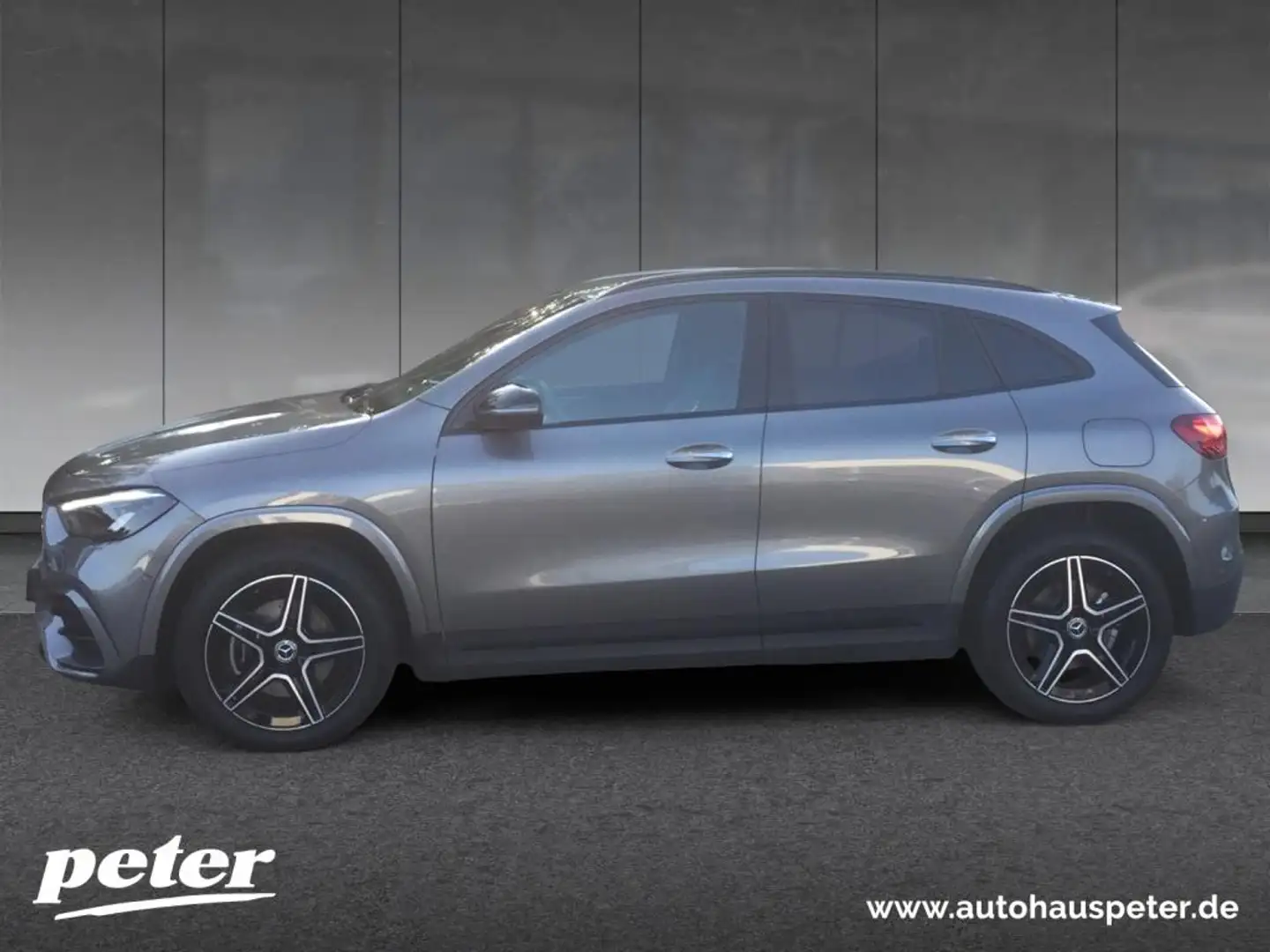 Mercedes-Benz GLA 250 e AMG, Fahrassistenzpaket Grau - 2