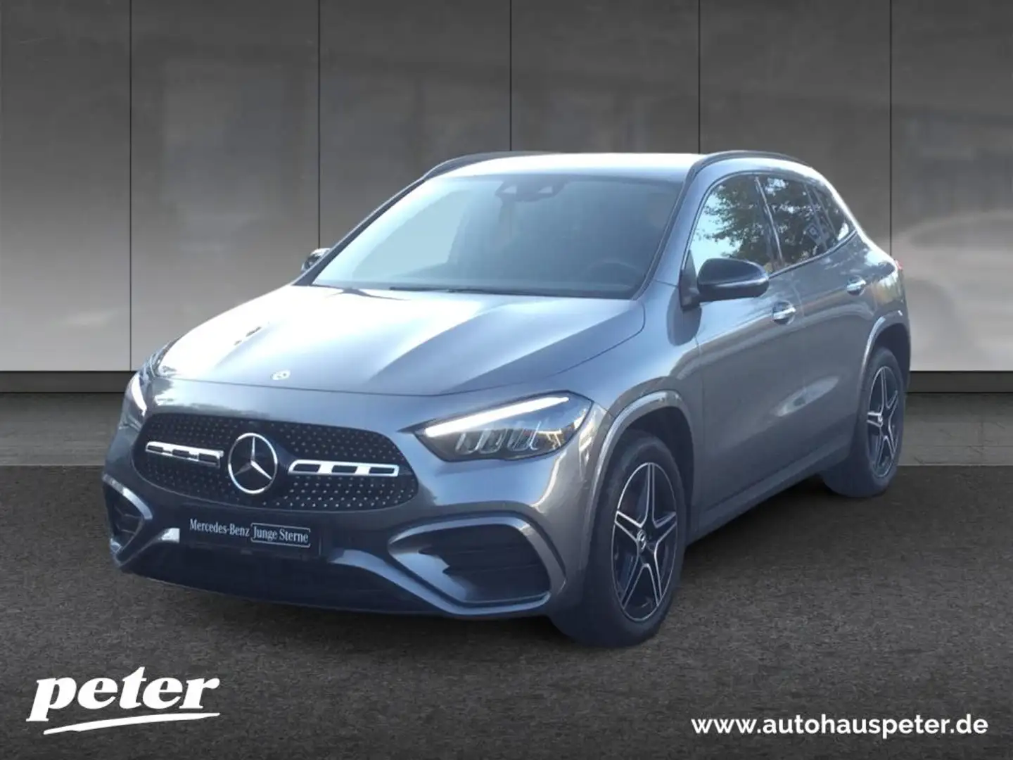 Mercedes-Benz GLA 250 e AMG, Fahrassistenzpaket Grau - 1