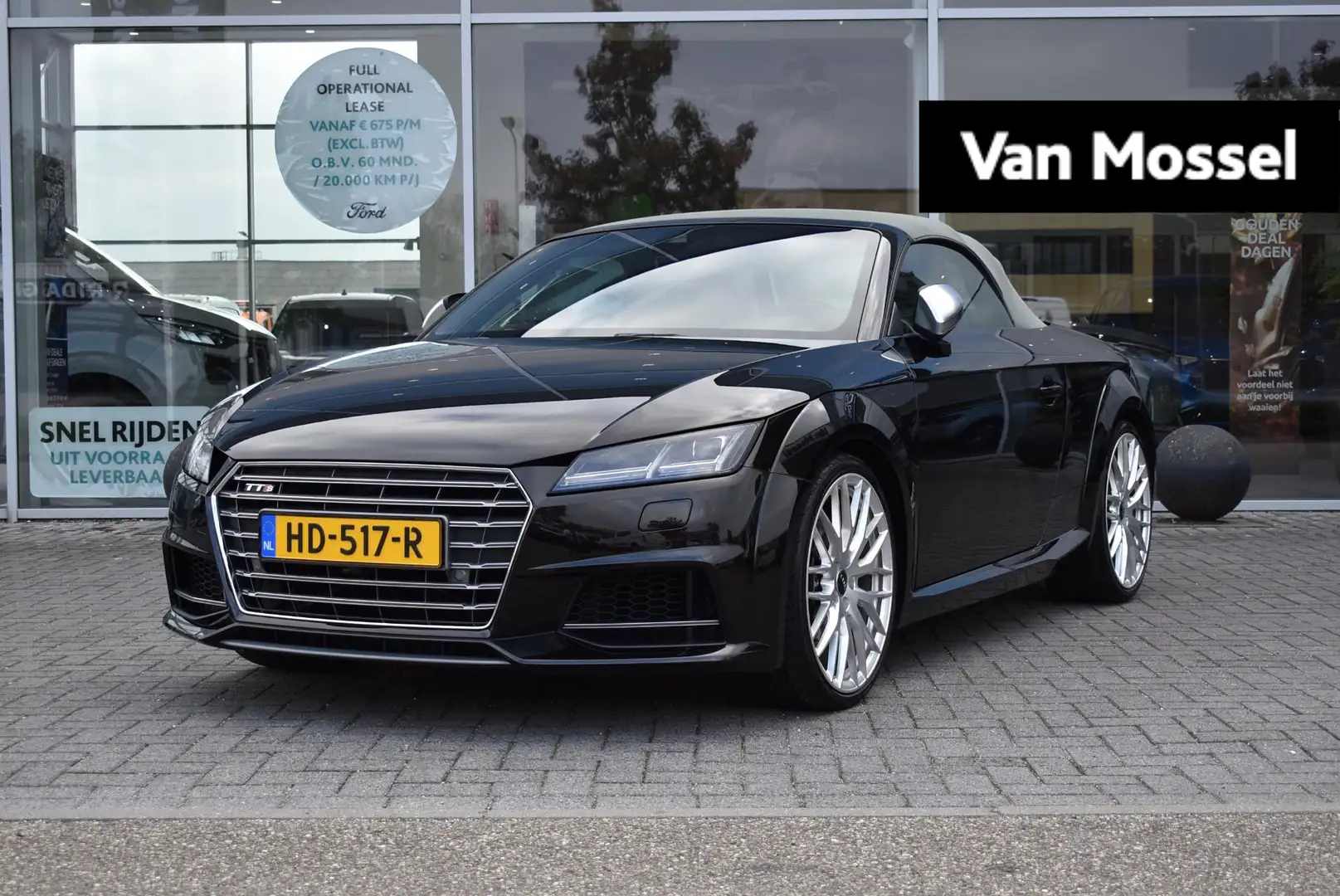 Audi TT Roadster 2.0 TFSI TTS quattro Pro Line + | Climate Noir - 1