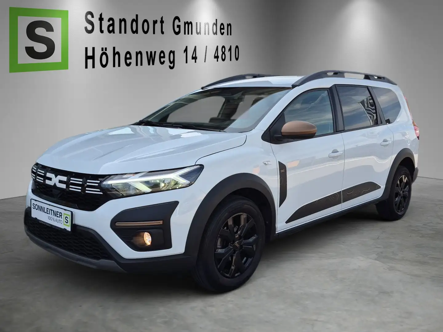 Dacia Jogger JOGGER Extreme TCe 110 PF 5-sitzig Weiß - 1