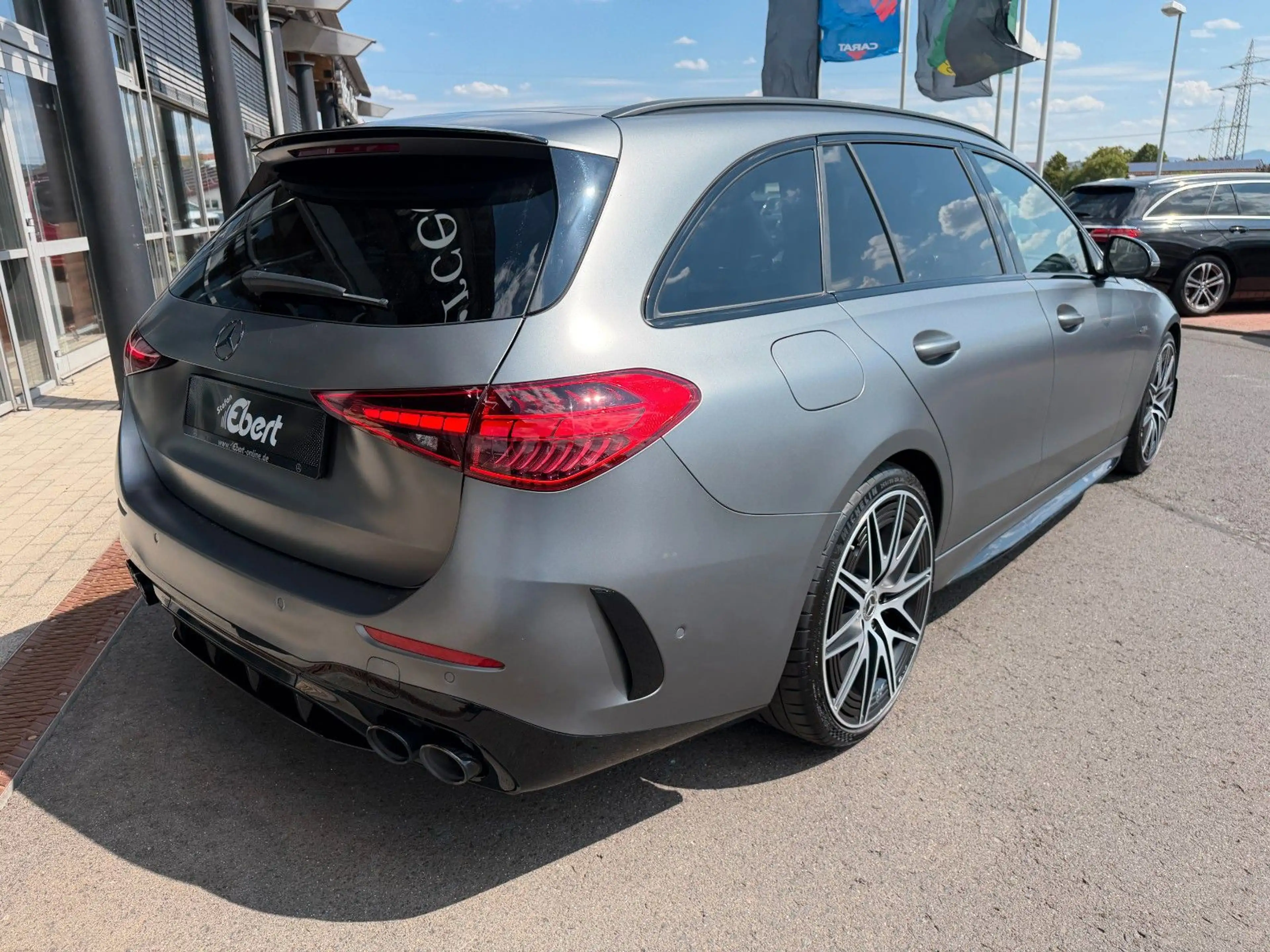 Mercedes-Benz C 43 AMG T HUD+Pano+360°+StdH+Digital+Distr+20" — photo 4