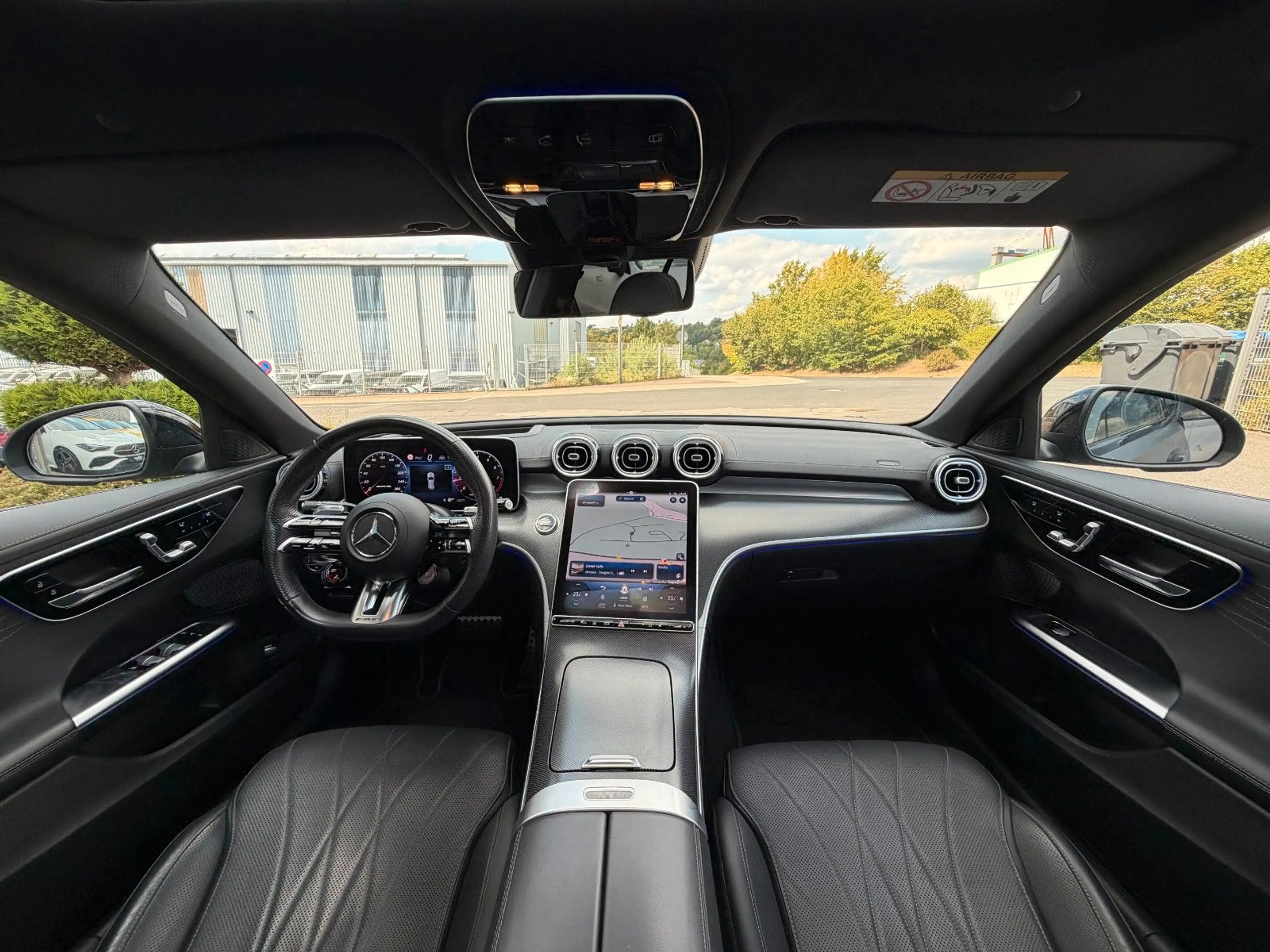 Mercedes-Benz C 43 AMG T HUD+Pano+360°+StdH+Digital+Distr+20" — photo 11