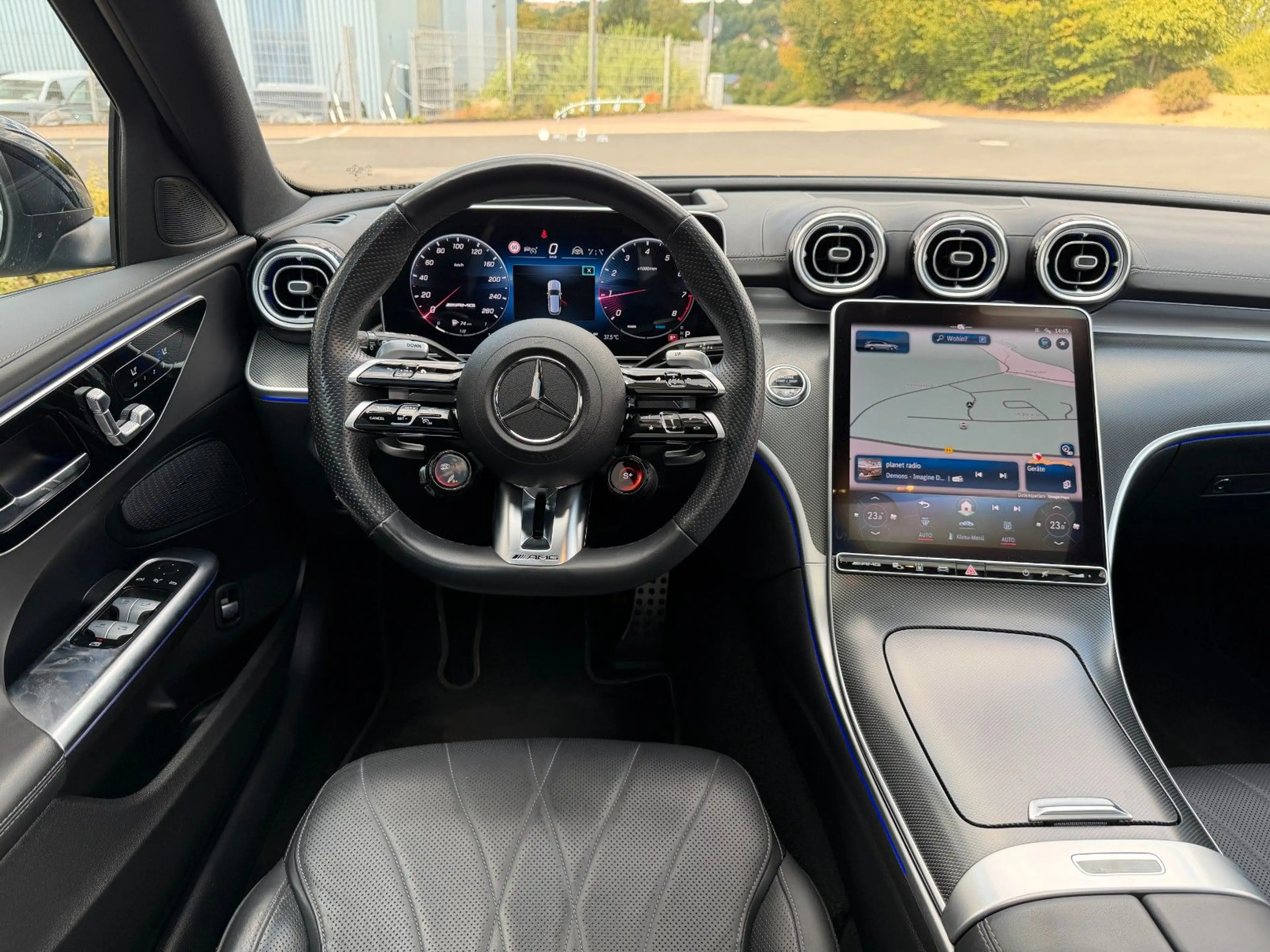 Mercedes-Benz C 43 AMG T HUD+Pano+360°+StdH+Digital+Distr+20" — photo 12