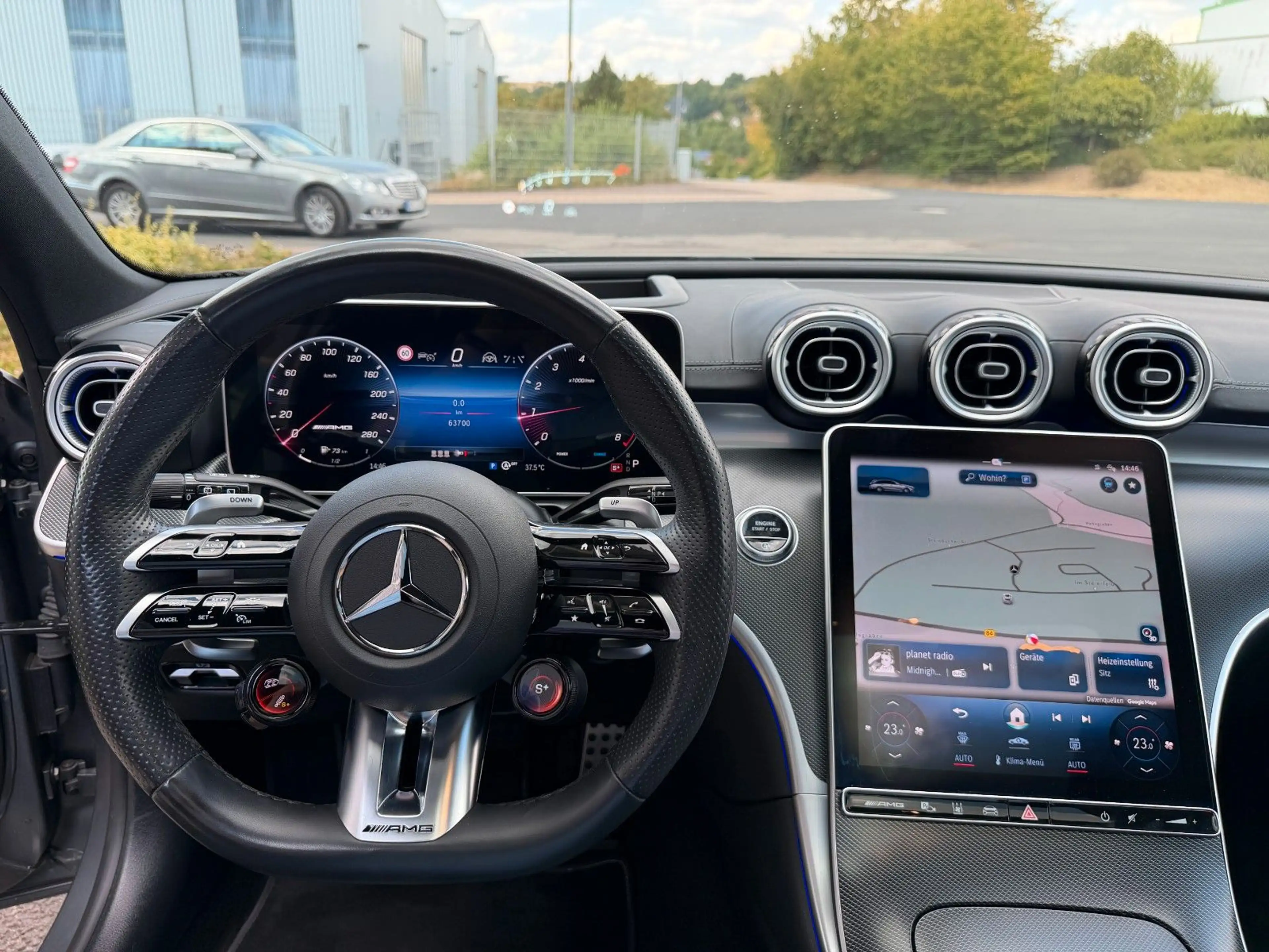 Mercedes-Benz C 43 AMG T HUD+Pano+360°+StdH+Digital+Distr+20" — photo 14