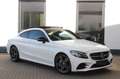 Mercedes-Benz C 300 d Coupe **AMG-PAKET PANO MEMORY KAMERA AHK* Blanc - thumbnail 3
