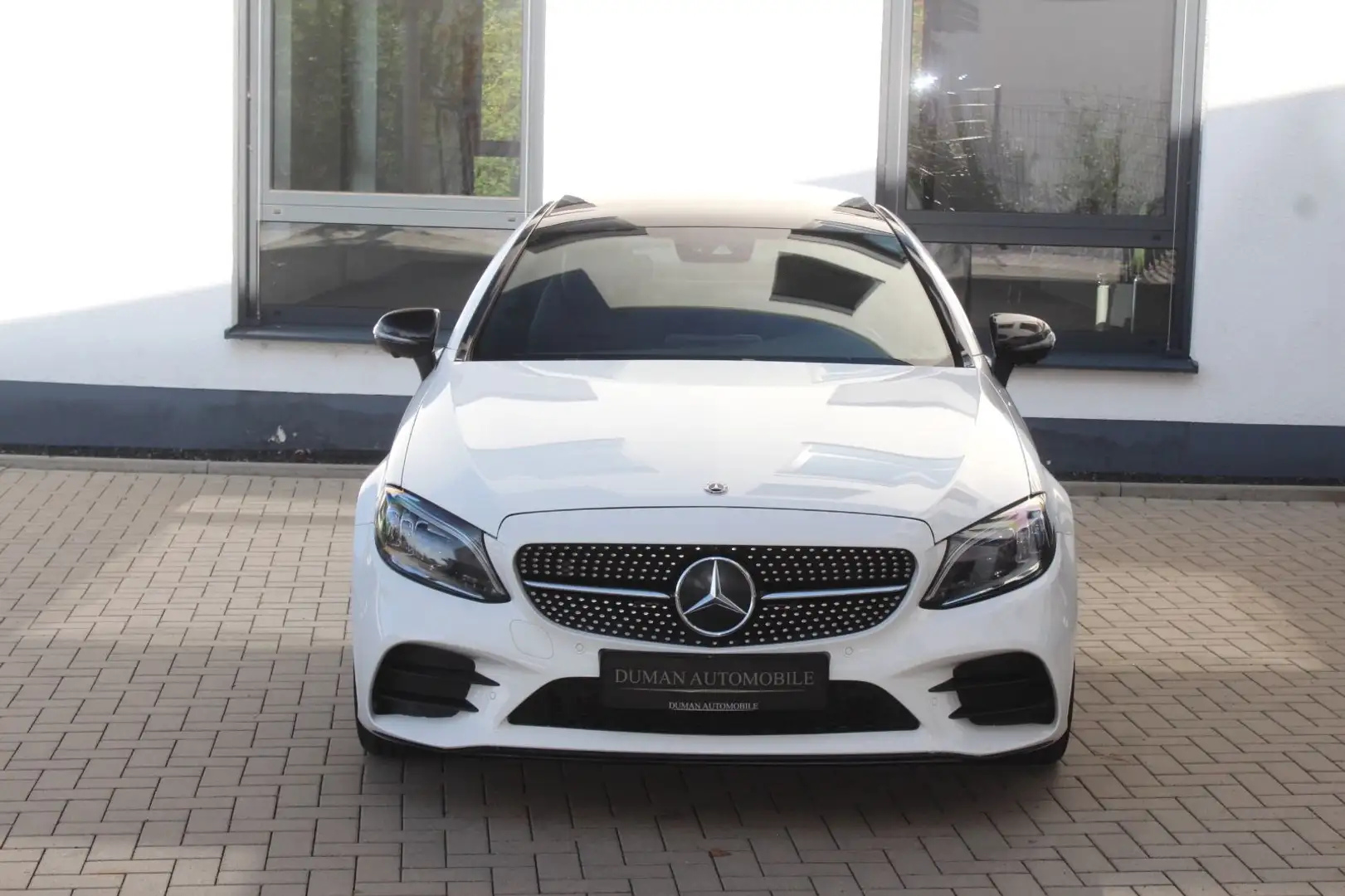 Mercedes-Benz C 300 d Coupe **AMG-PAKET PANO MEMORY KAMERA AHK* Blanc - 2