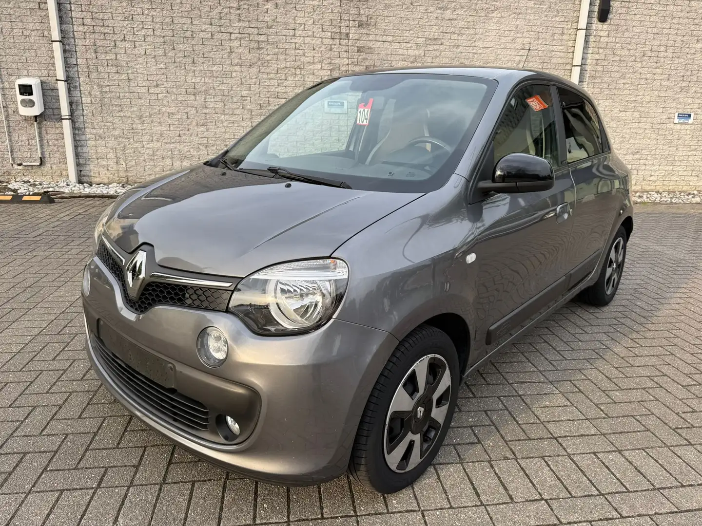 Renault Twingo Twingo 1.0i SCe Limited EDC GARANTIE 1 AN/JAAR Gris - 1