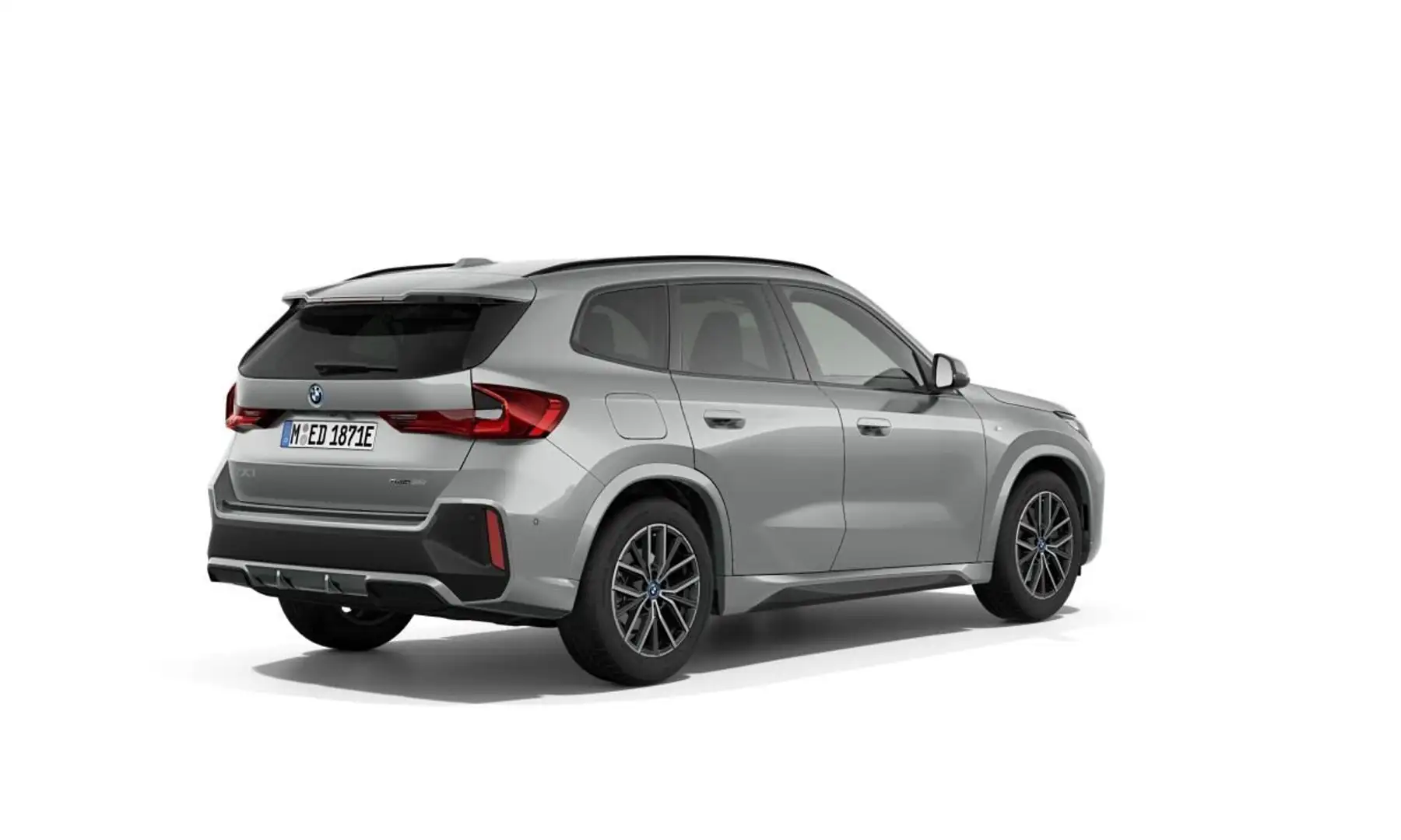 BMW iX1 eDrive20 M Sport Argent - 2