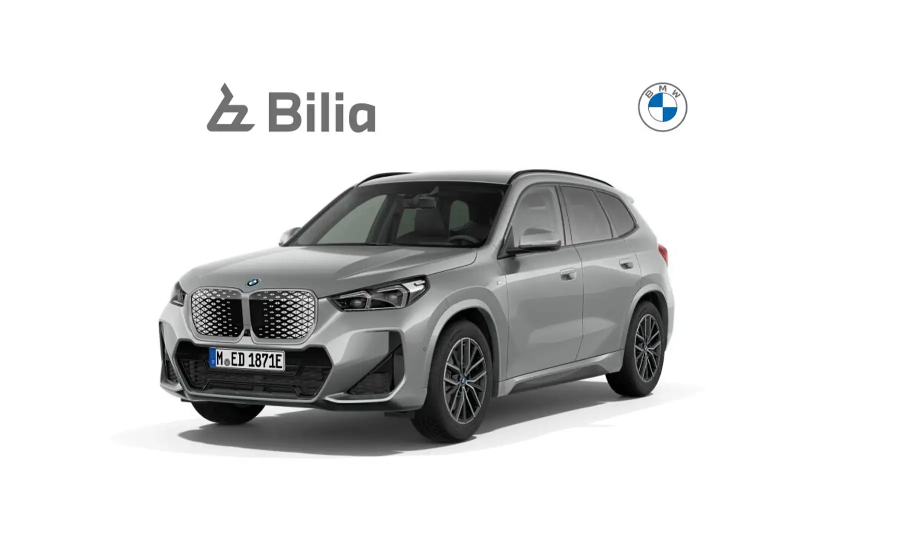 BMW iX1 eDrive20 M Sport Argent - 1