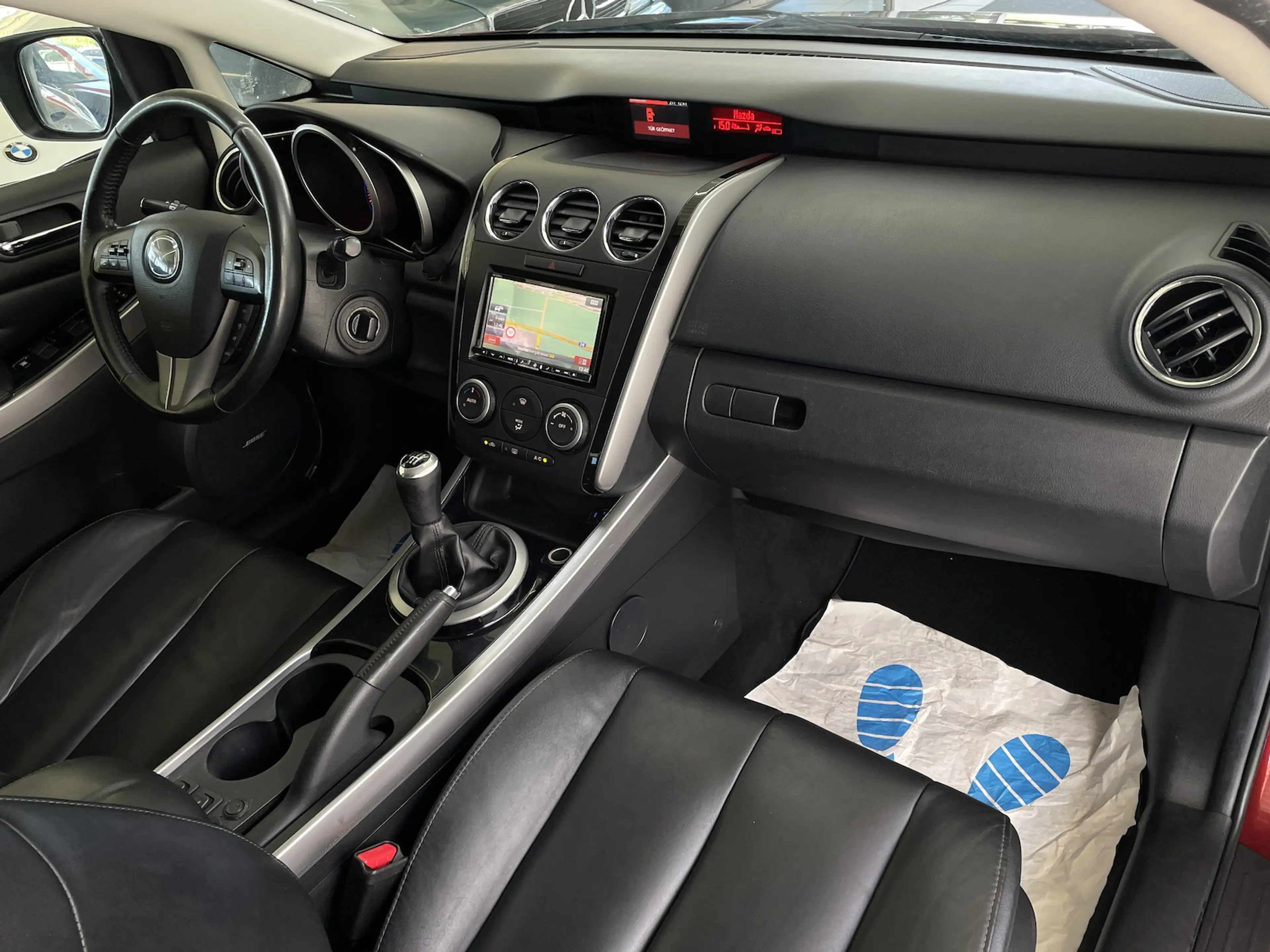 Mazda CX-7 2.2 Exclusive-Line Navi Kamera Bose AHK PDC — photo 11