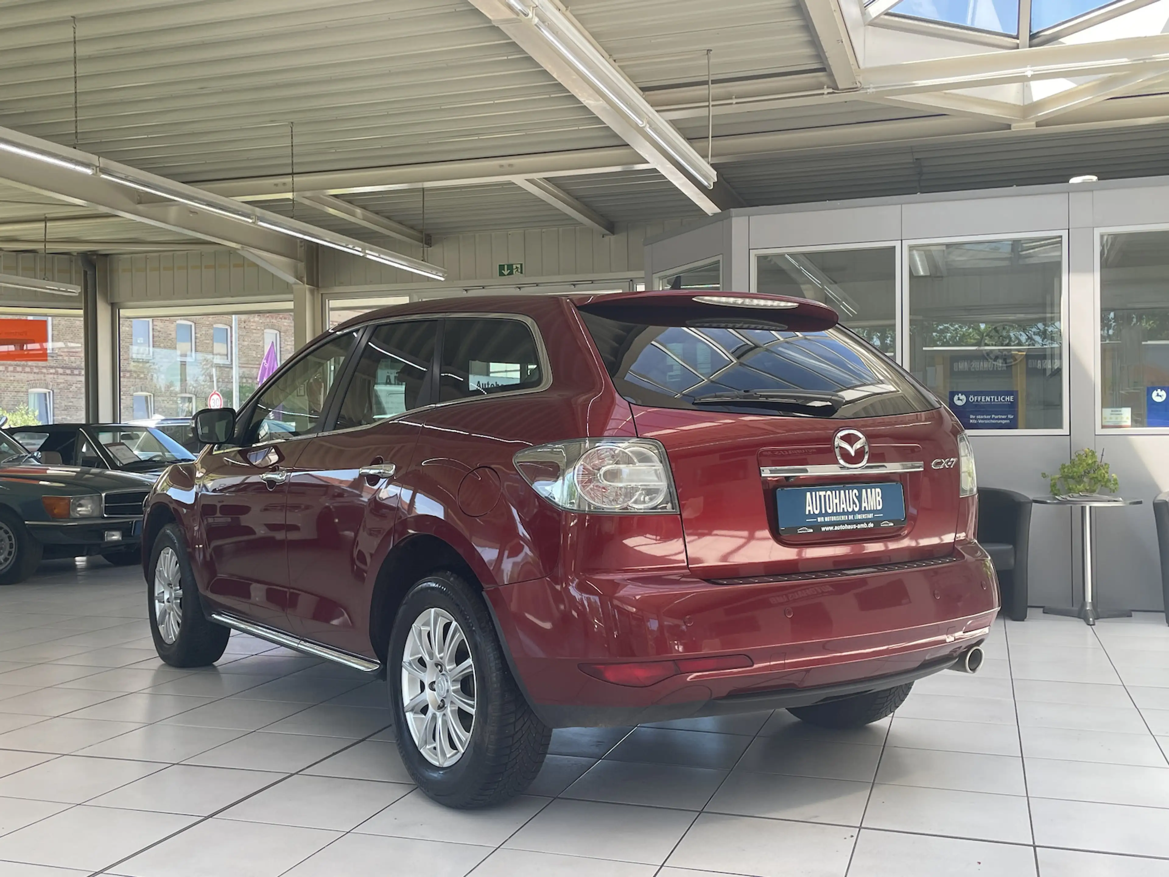 Mazda CX-7 2.2 Exclusive-Line Navi Kamera Bose AHK PDC — photo 4
