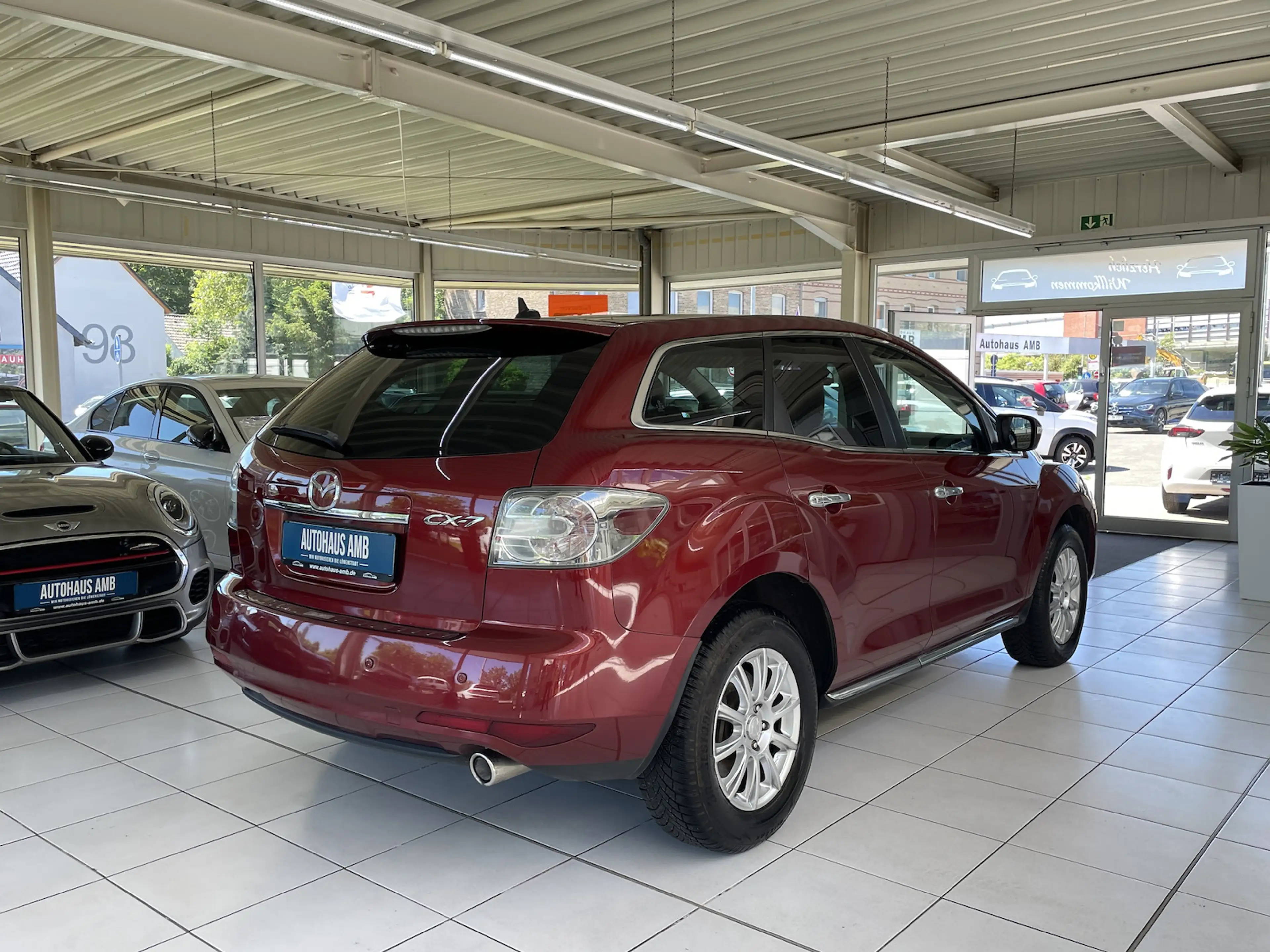 Mazda CX-7 2.2 Exclusive-Line Navi Kamera Bose AHK PDC — photo 2
