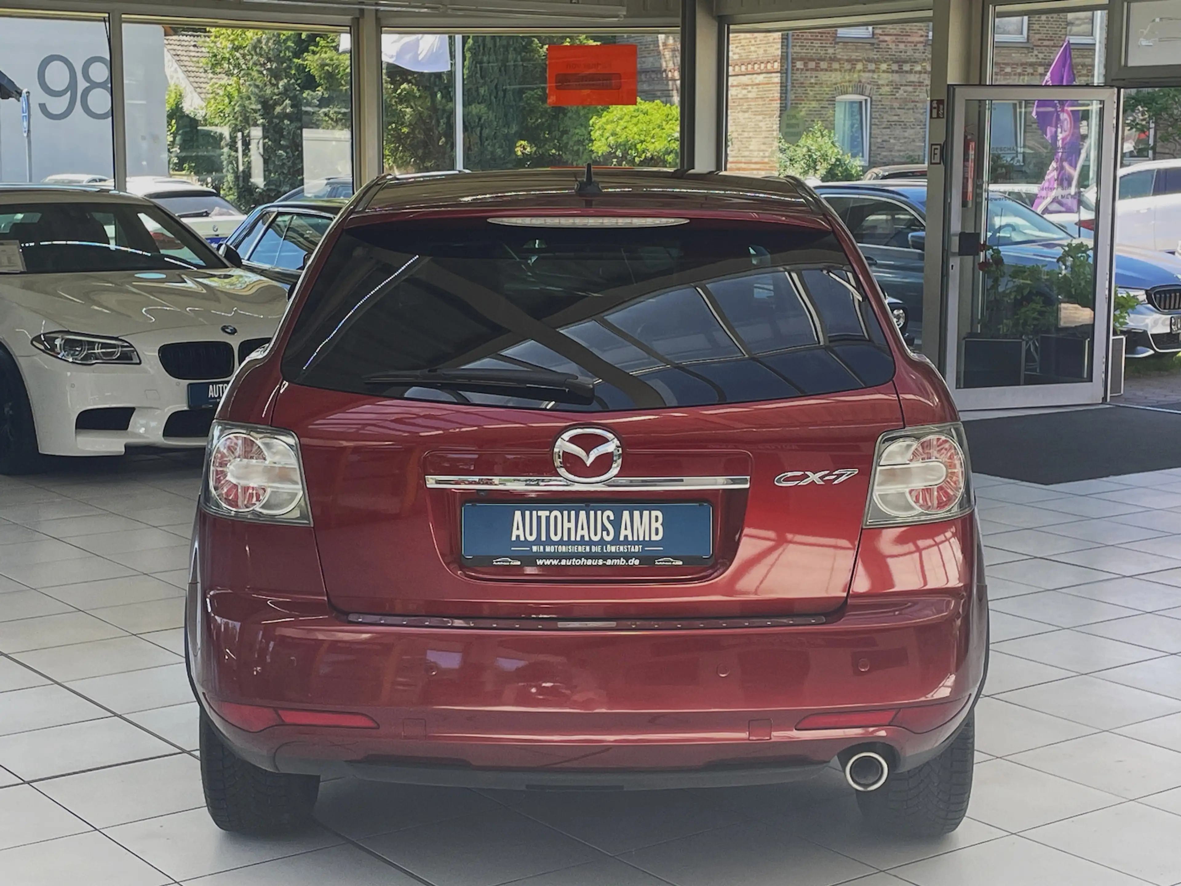 Mazda CX-7 2.2 Exclusive-Line Navi Kamera Bose AHK PDC — photo 7