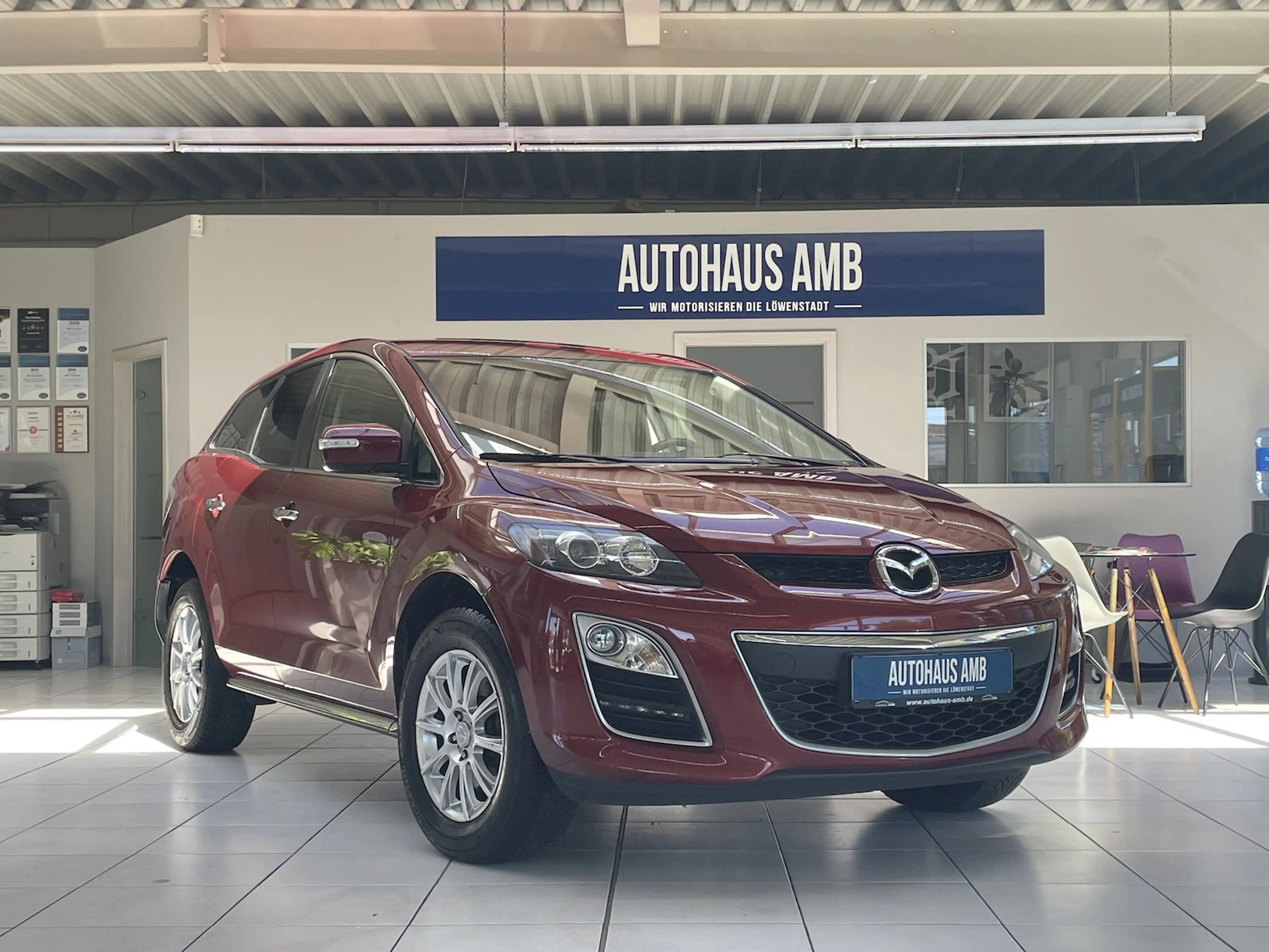 Mazda CX-7 2.2 Exclusive-Line Navi Kamera Bose AHK PDC — photo 3