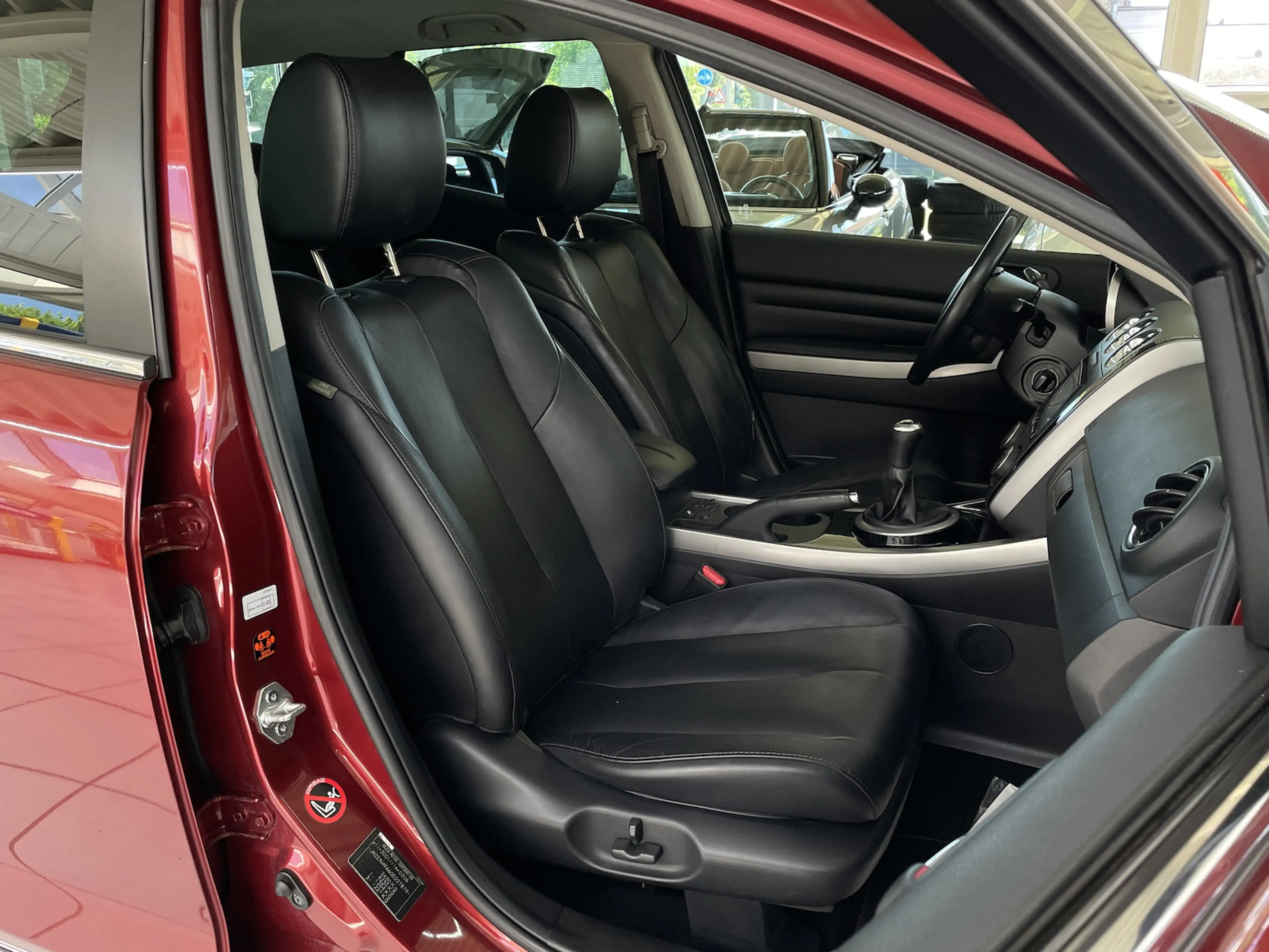 Mazda CX-7 2.2 Exclusive-Line Navi Kamera Bose AHK PDC — photo 12