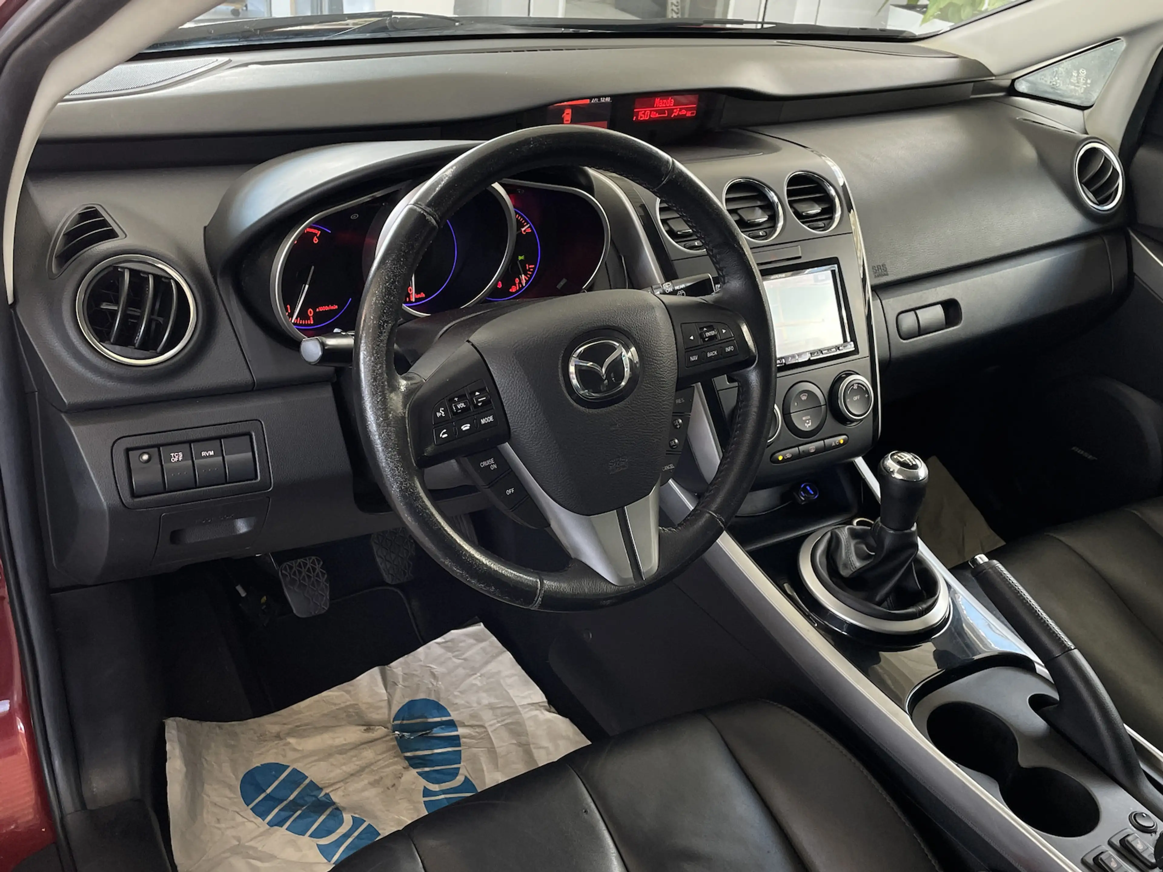Mazda CX-7 2.2 Exclusive-Line Navi Kamera Bose AHK PDC — photo 9