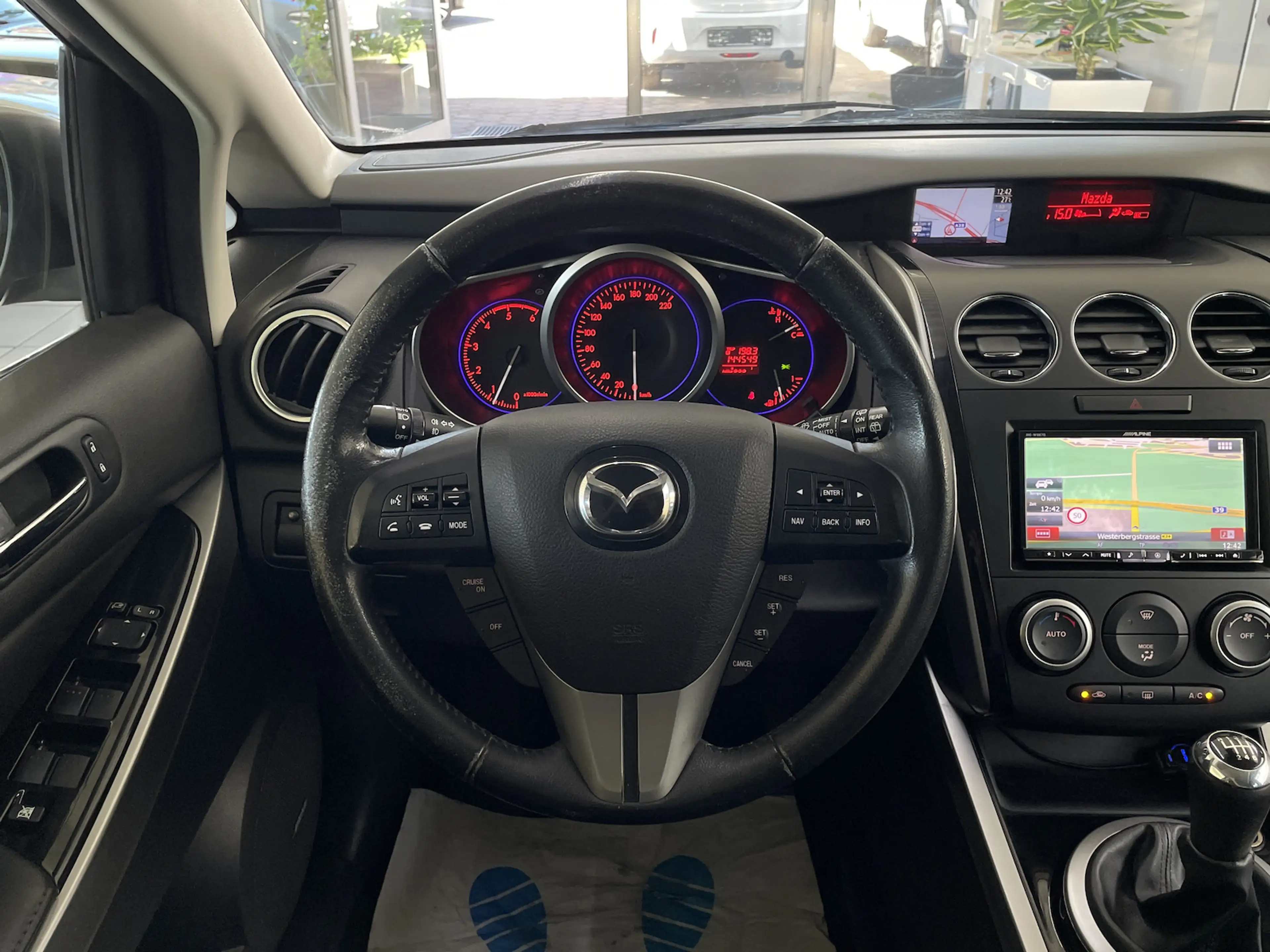 Mazda CX-7 2.2 Exclusive-Line Navi Kamera Bose AHK PDC — photo 15