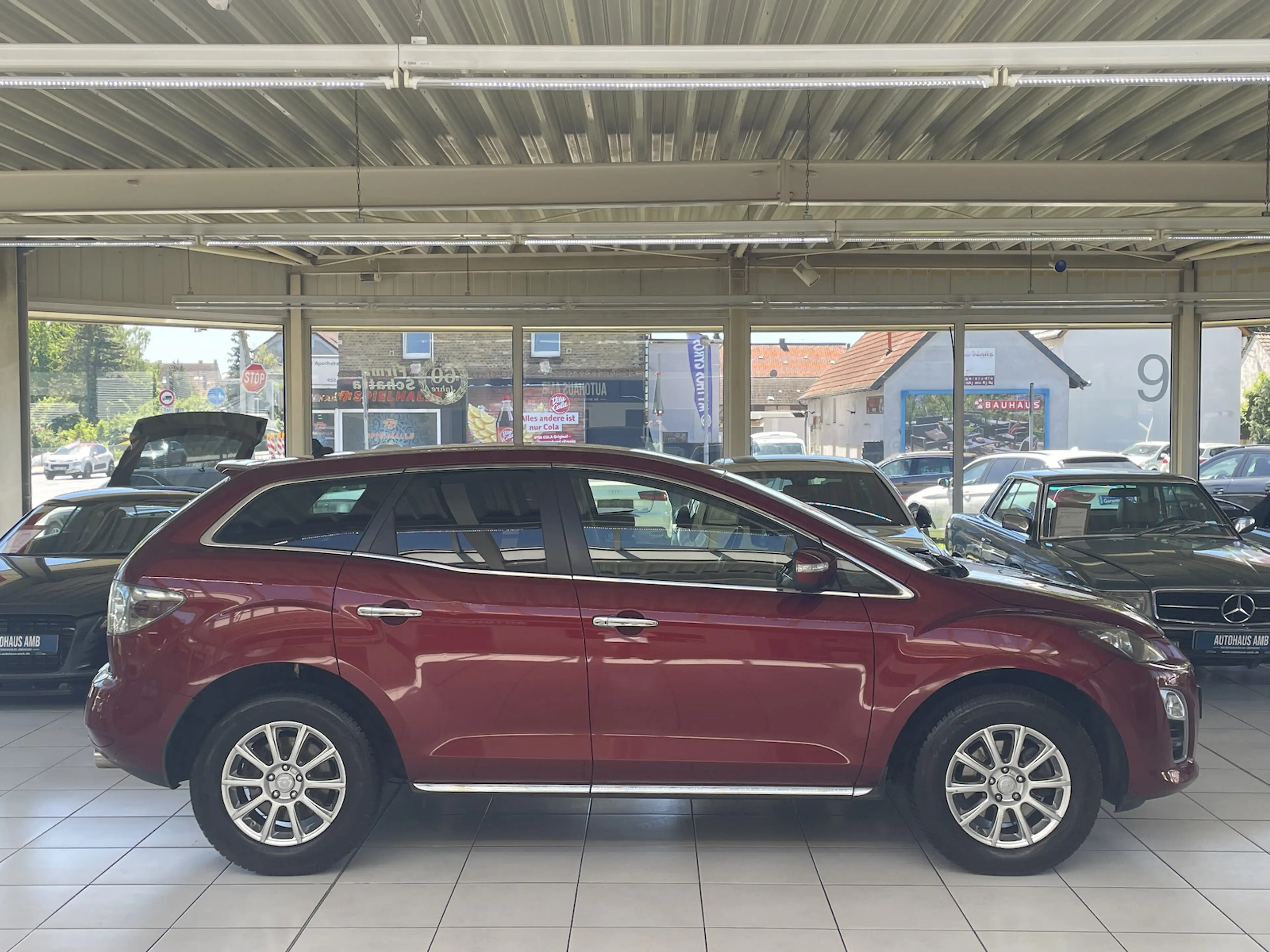 Mazda CX-7 2.2 Exclusive-Line Navi Kamera Bose AHK PDC — photo 6