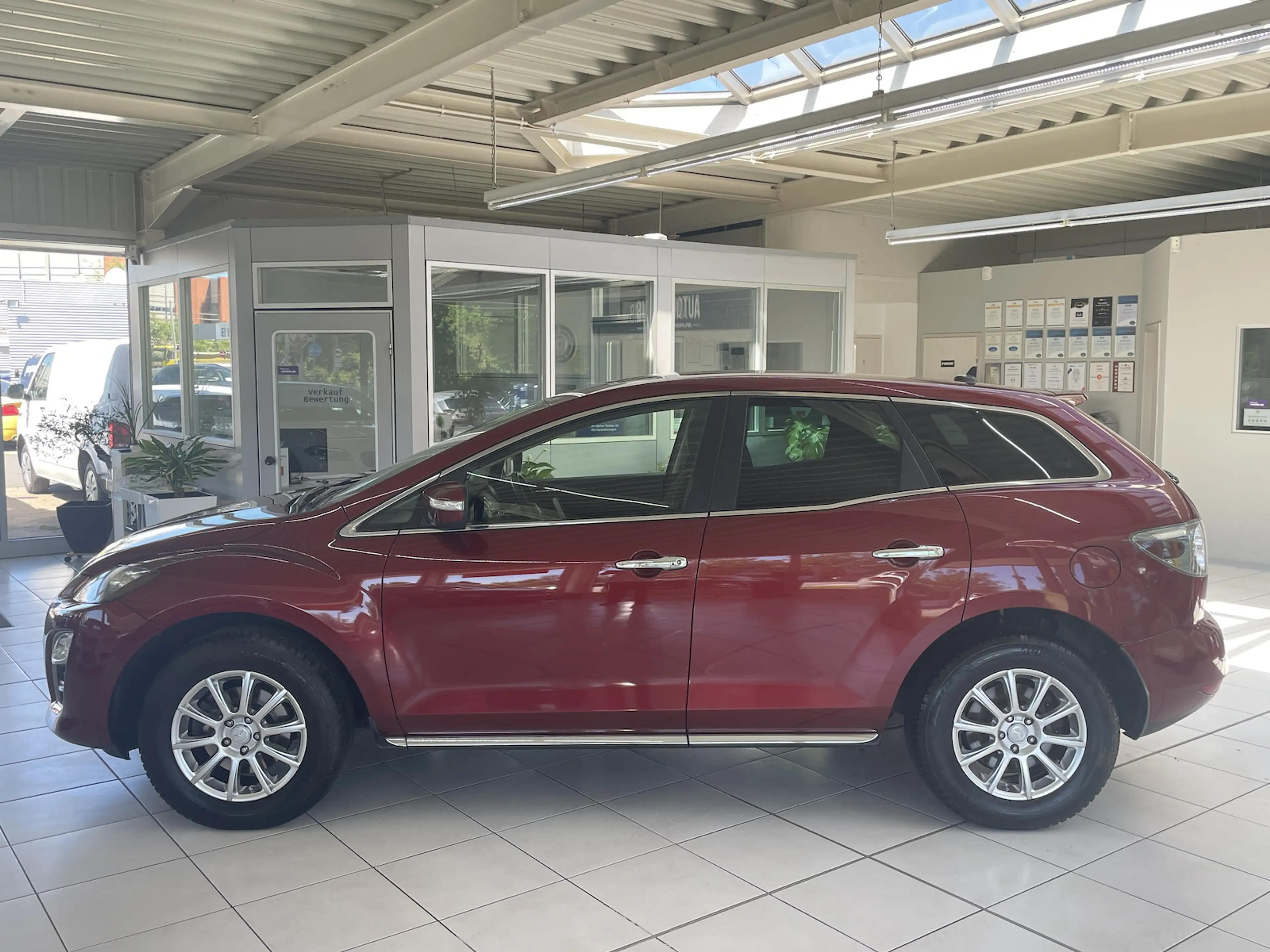 Mazda CX-7 2.2 Exclusive-Line Navi Kamera Bose AHK PDC — photo 5
