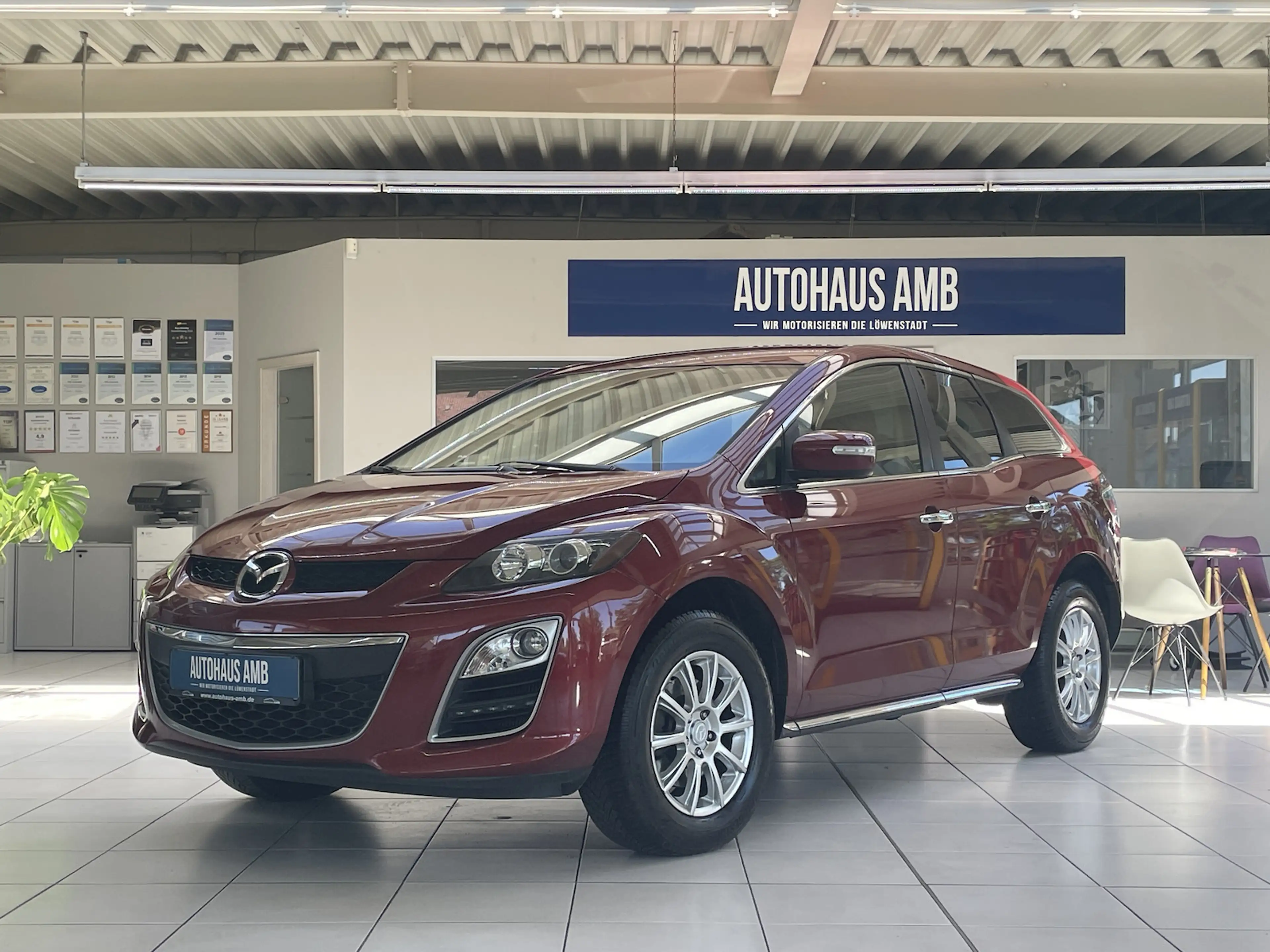 Mazda CX-7 2.2 Exclusive-Line Navi Kamera Bose AHK PDC