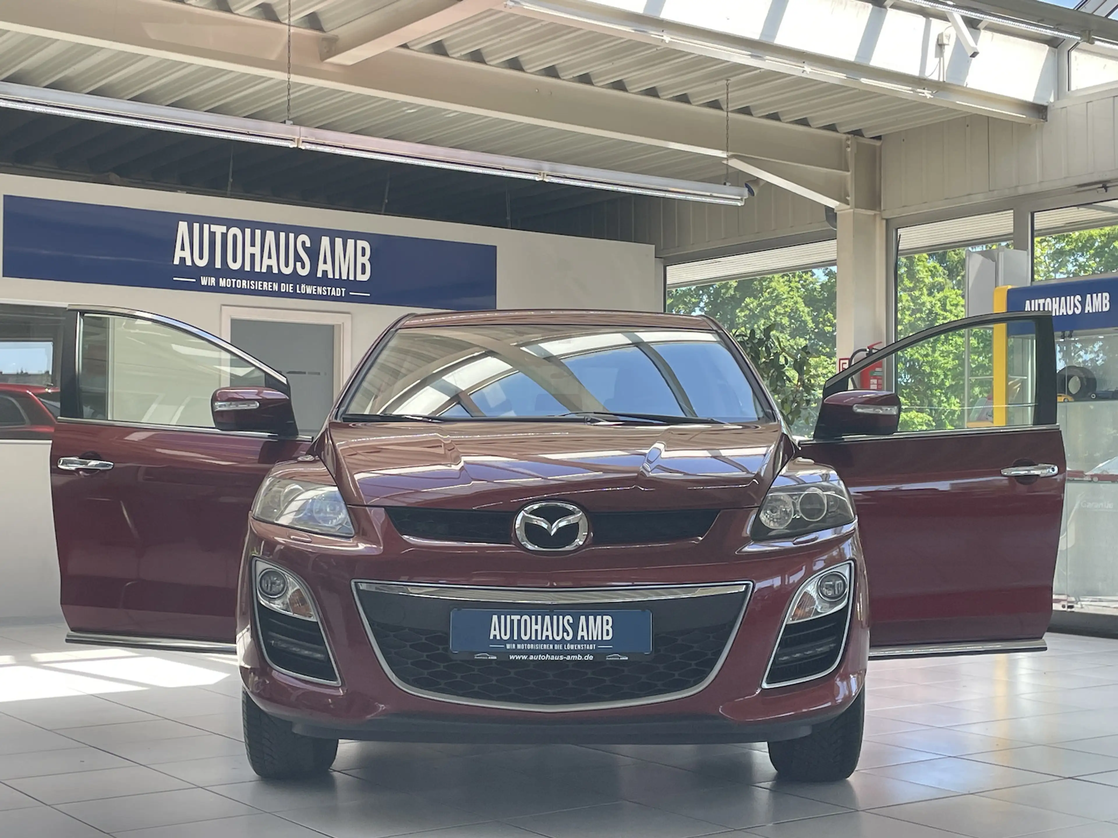 Mazda CX-7 2.2 Exclusive-Line Navi Kamera Bose AHK PDC — photo 8